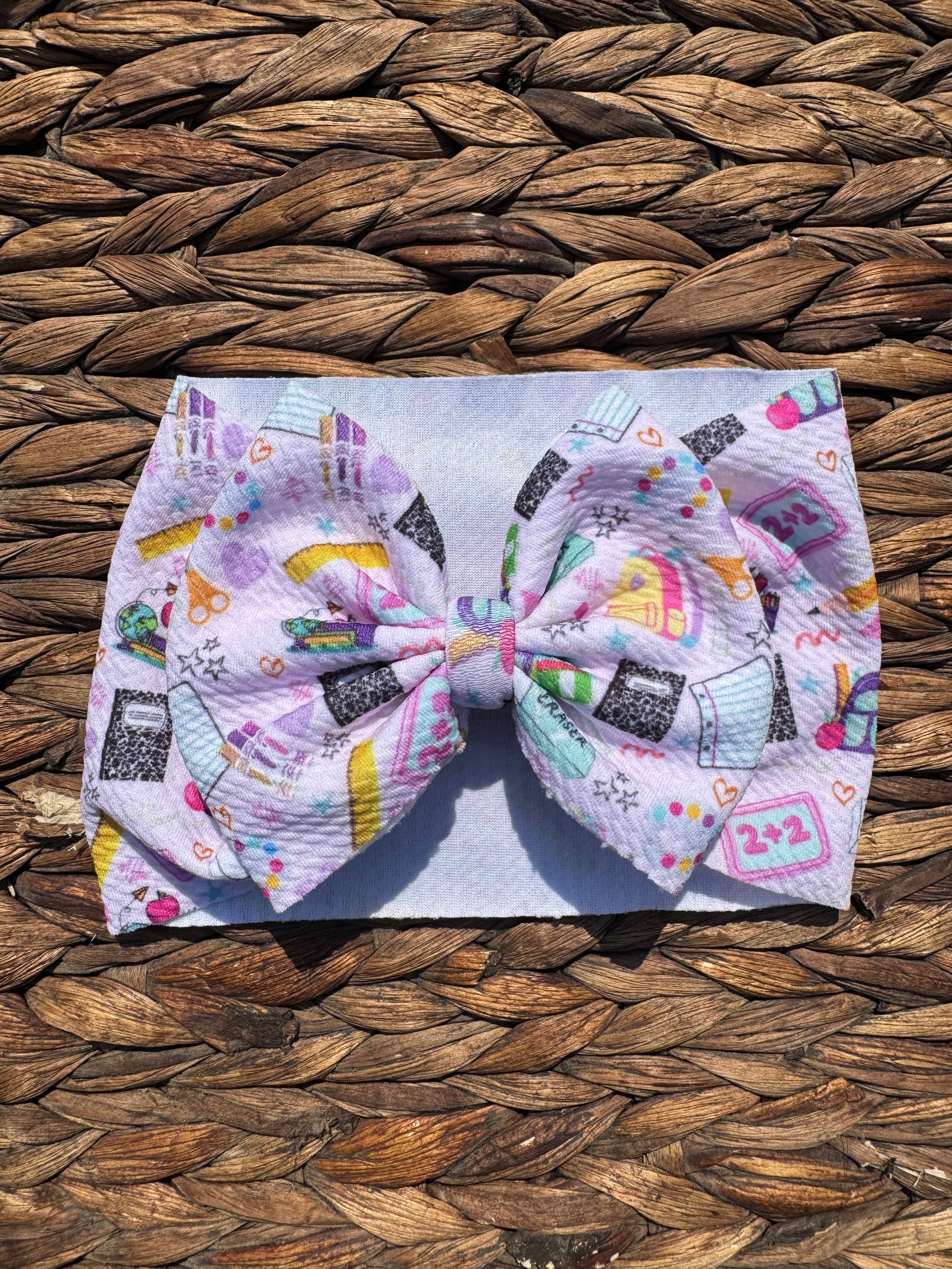 Composition Notebook Headwrap
