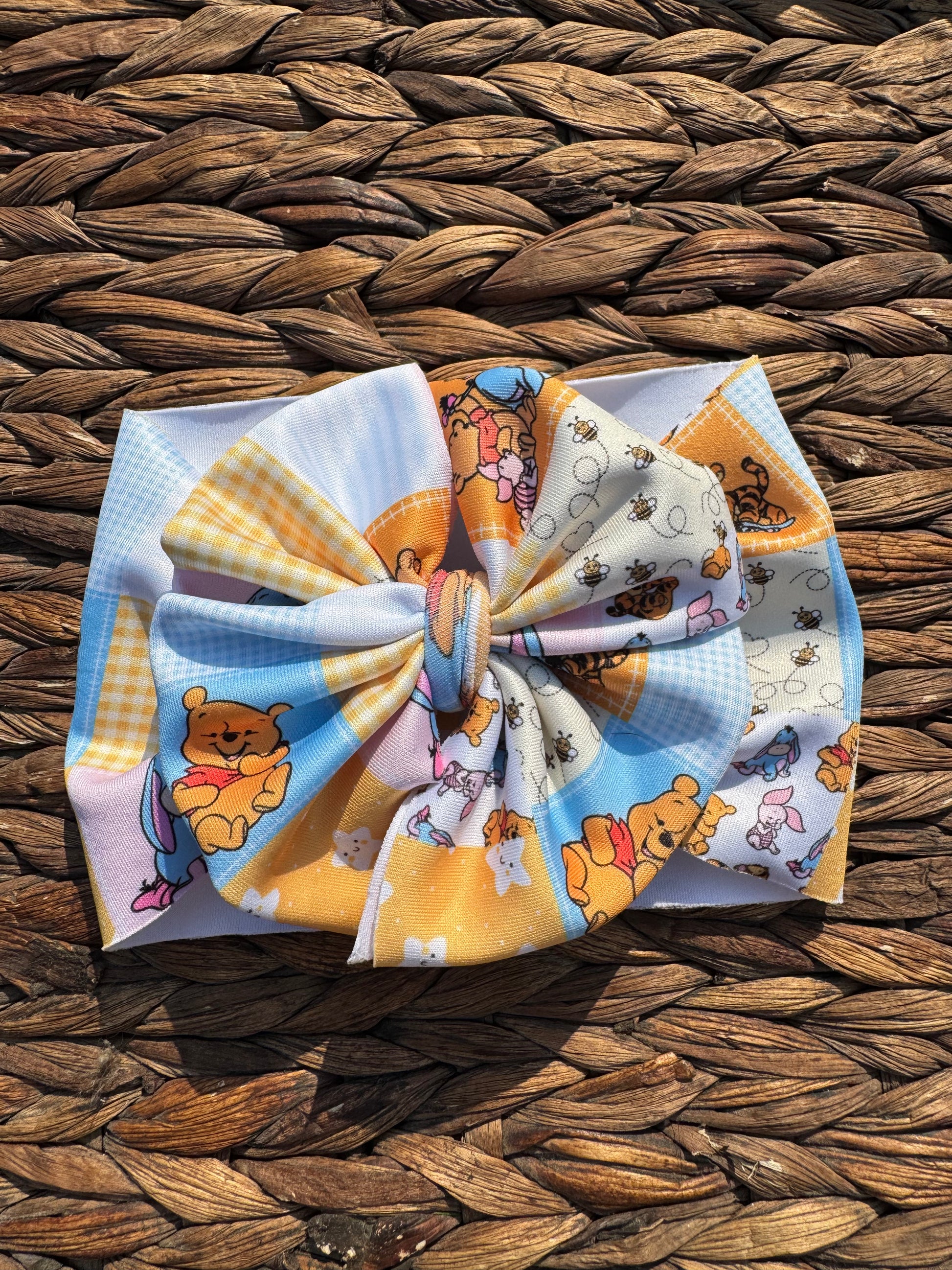 Pooh and Friends Headwrap