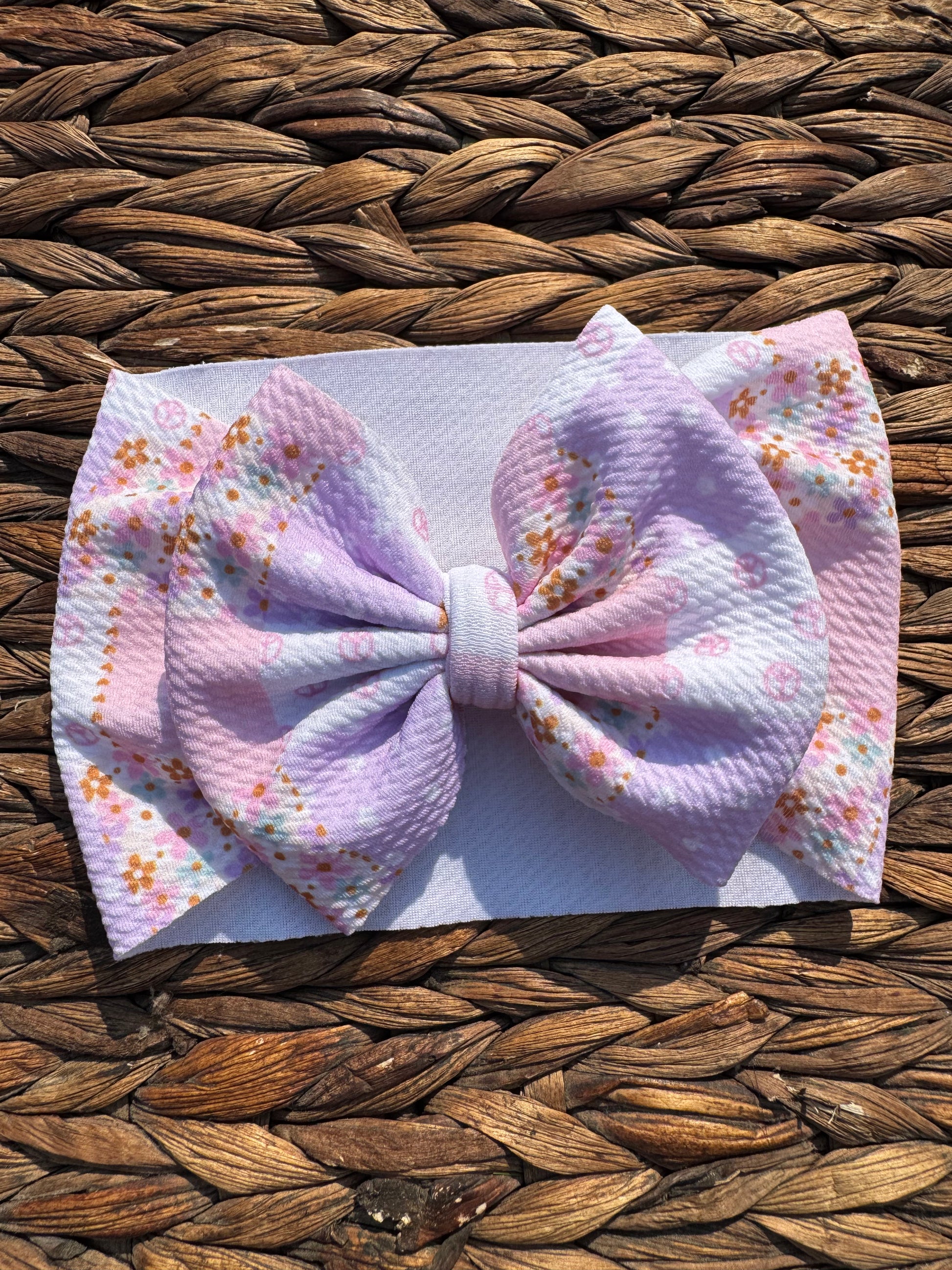 Pastel Patchwork Headwrap
