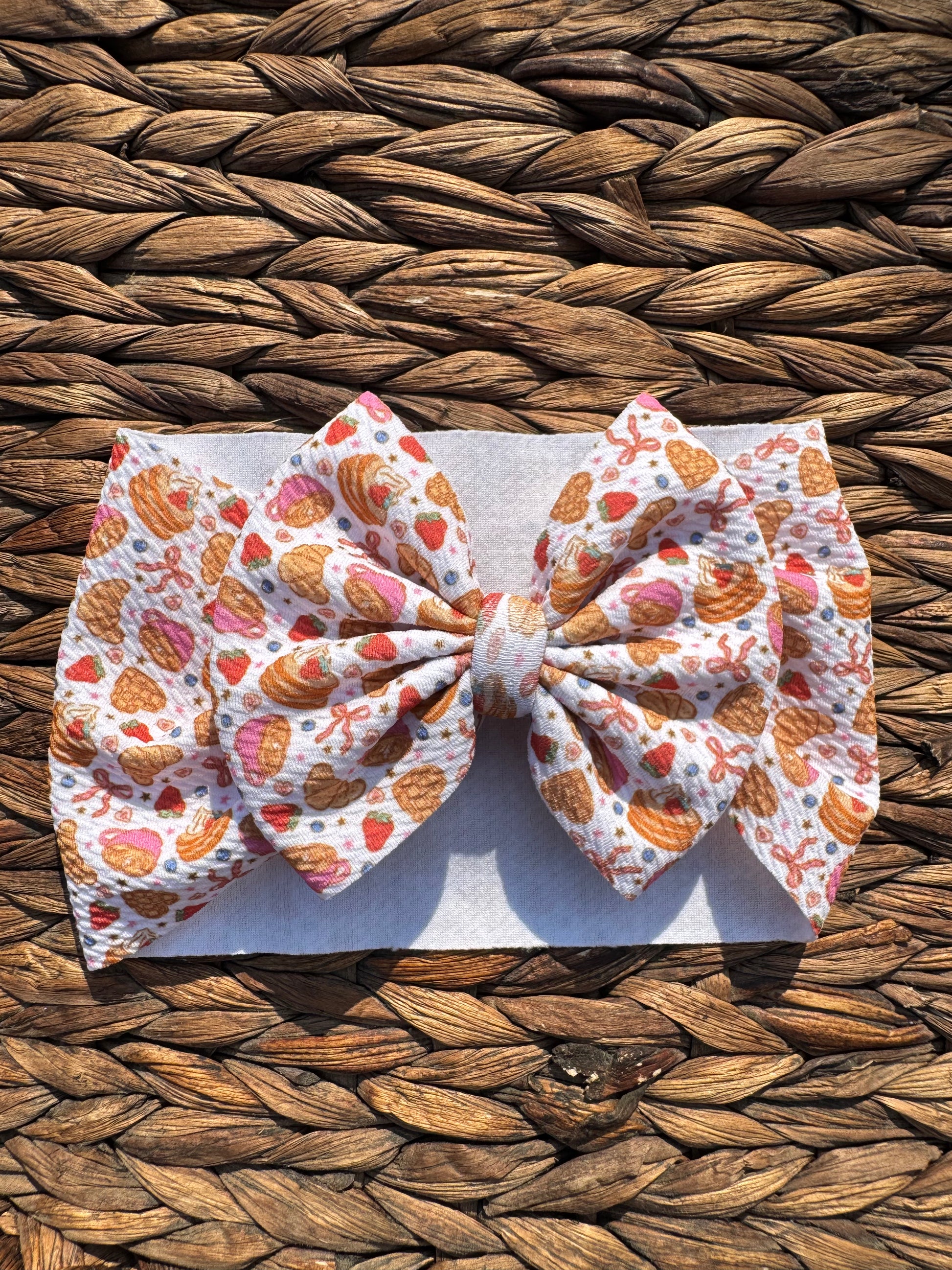 Breakfast Food Fabric