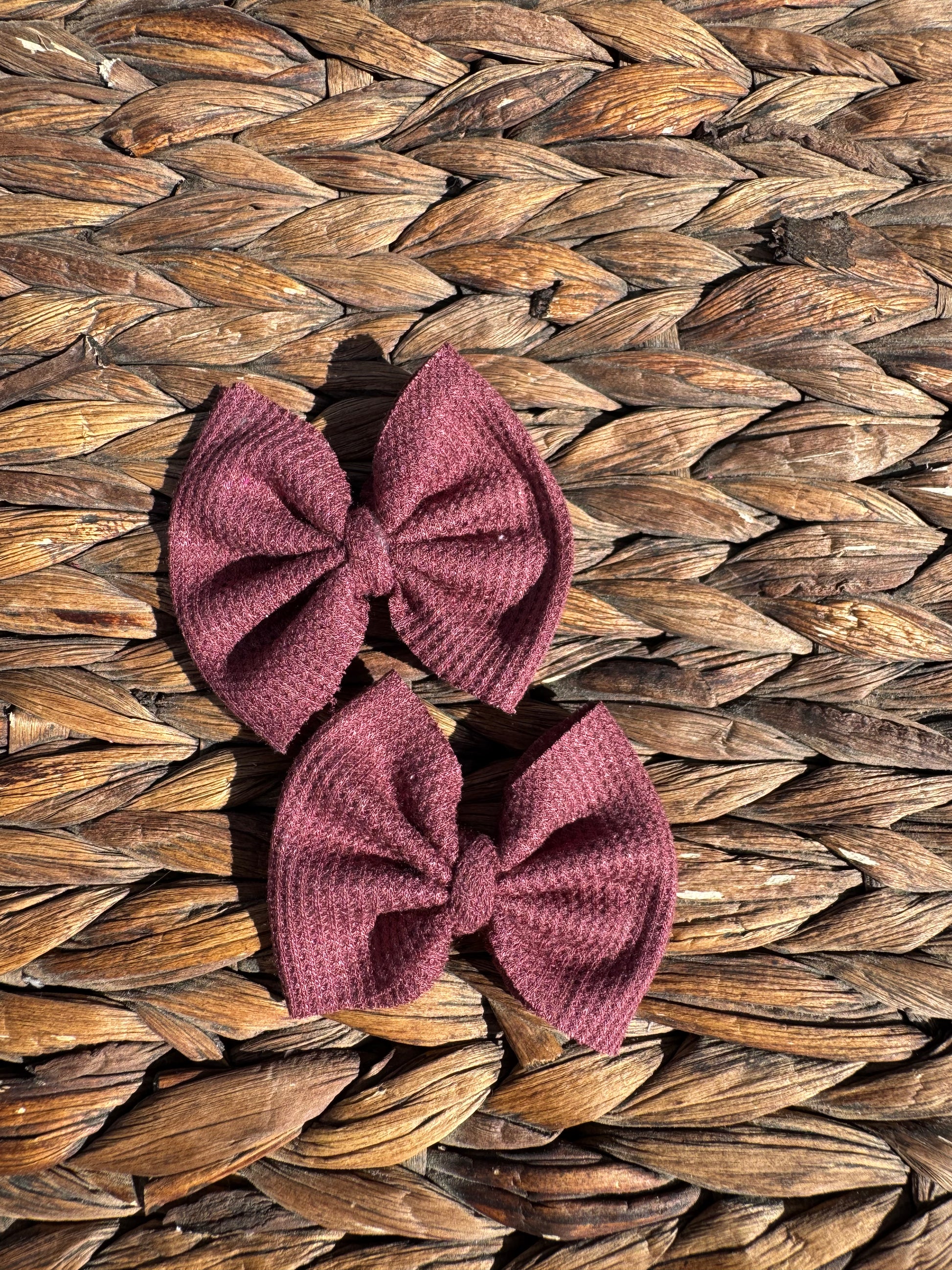 Maroon Piggies