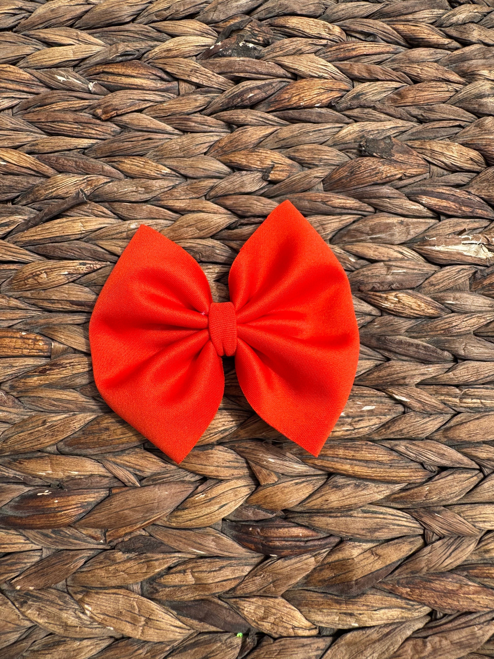 Pumpkin Thin Scuba Fabric