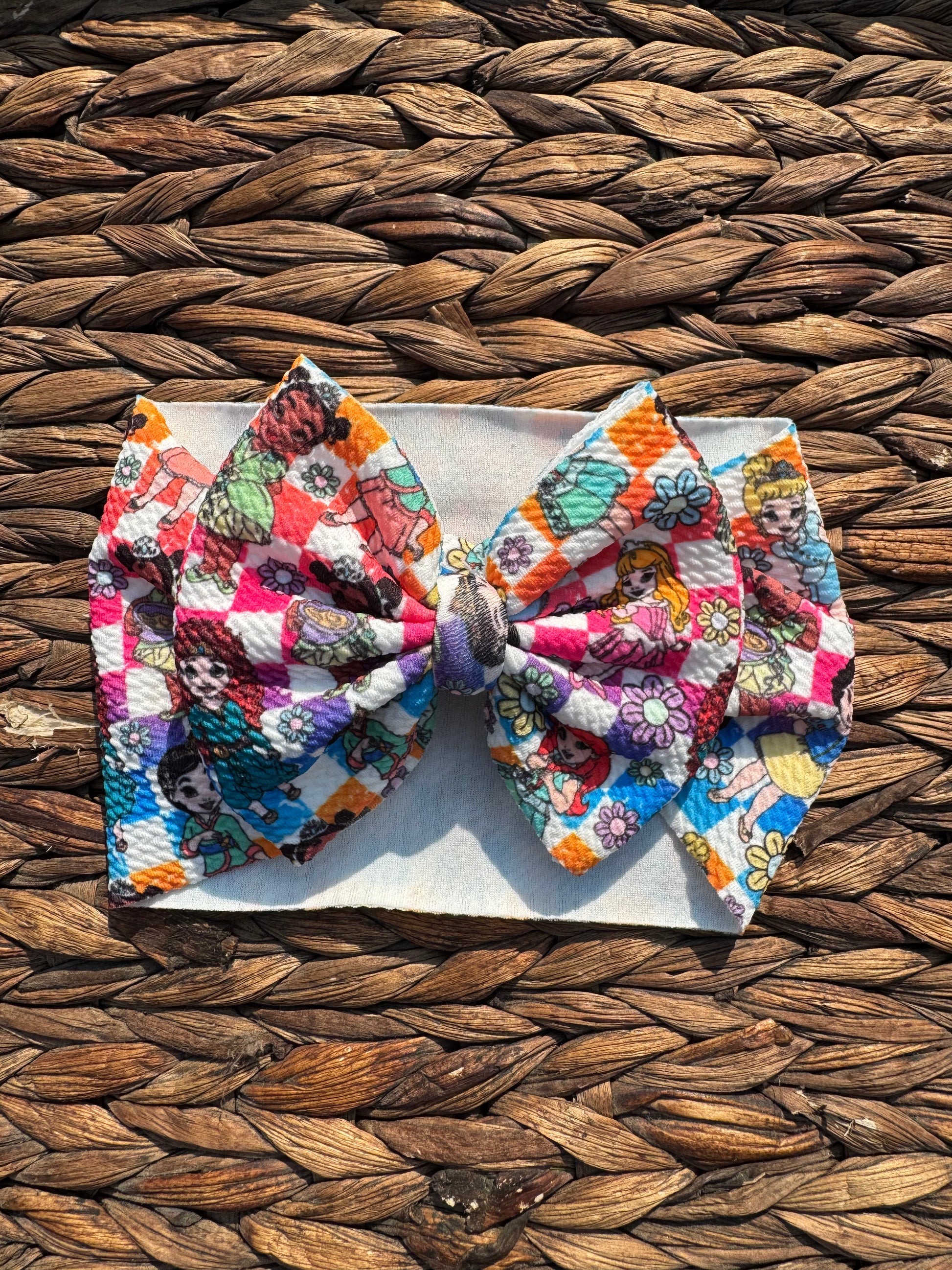 Rainbow Princess Headwrap