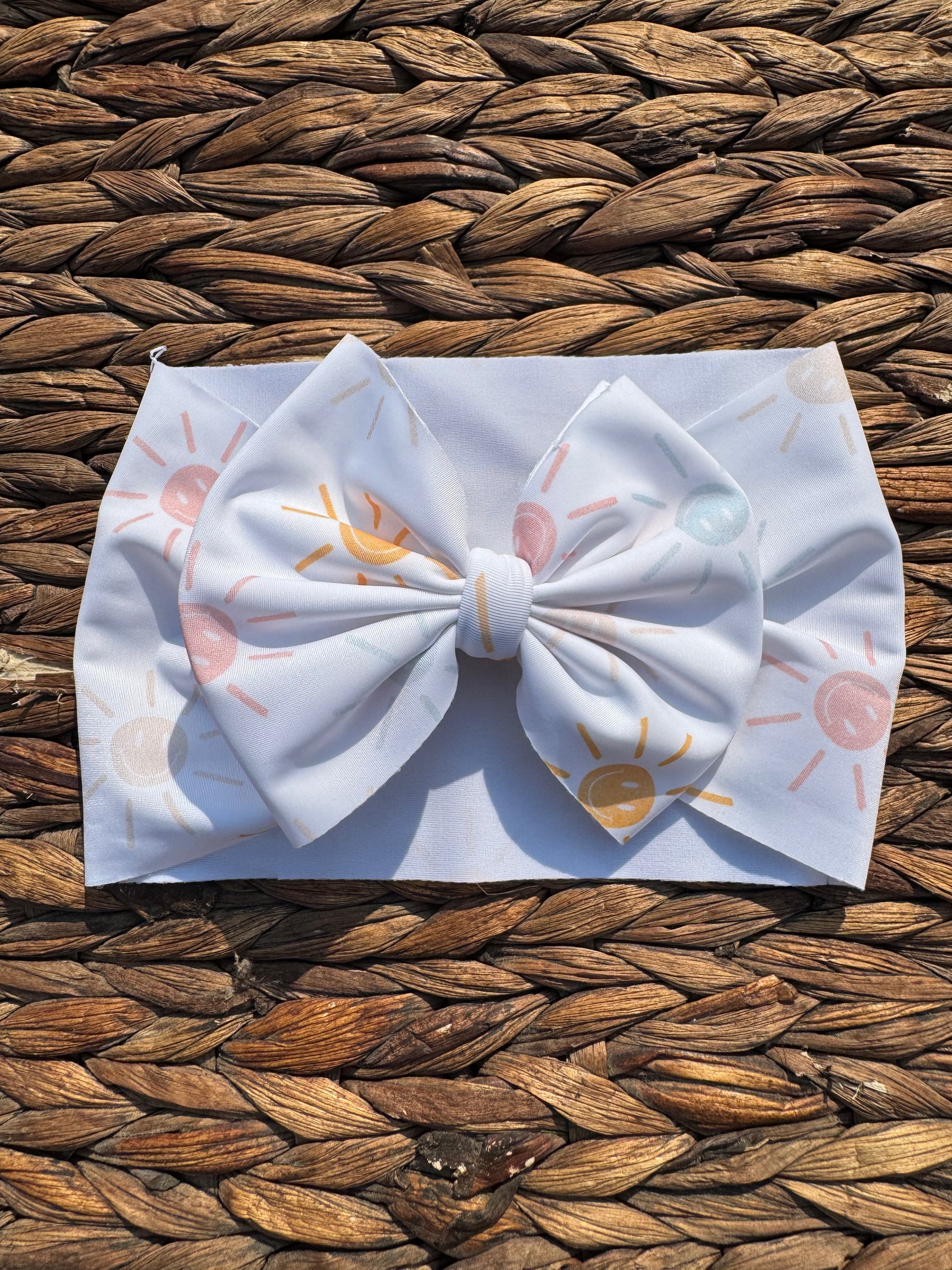 Pastel Sunshine Headwrap