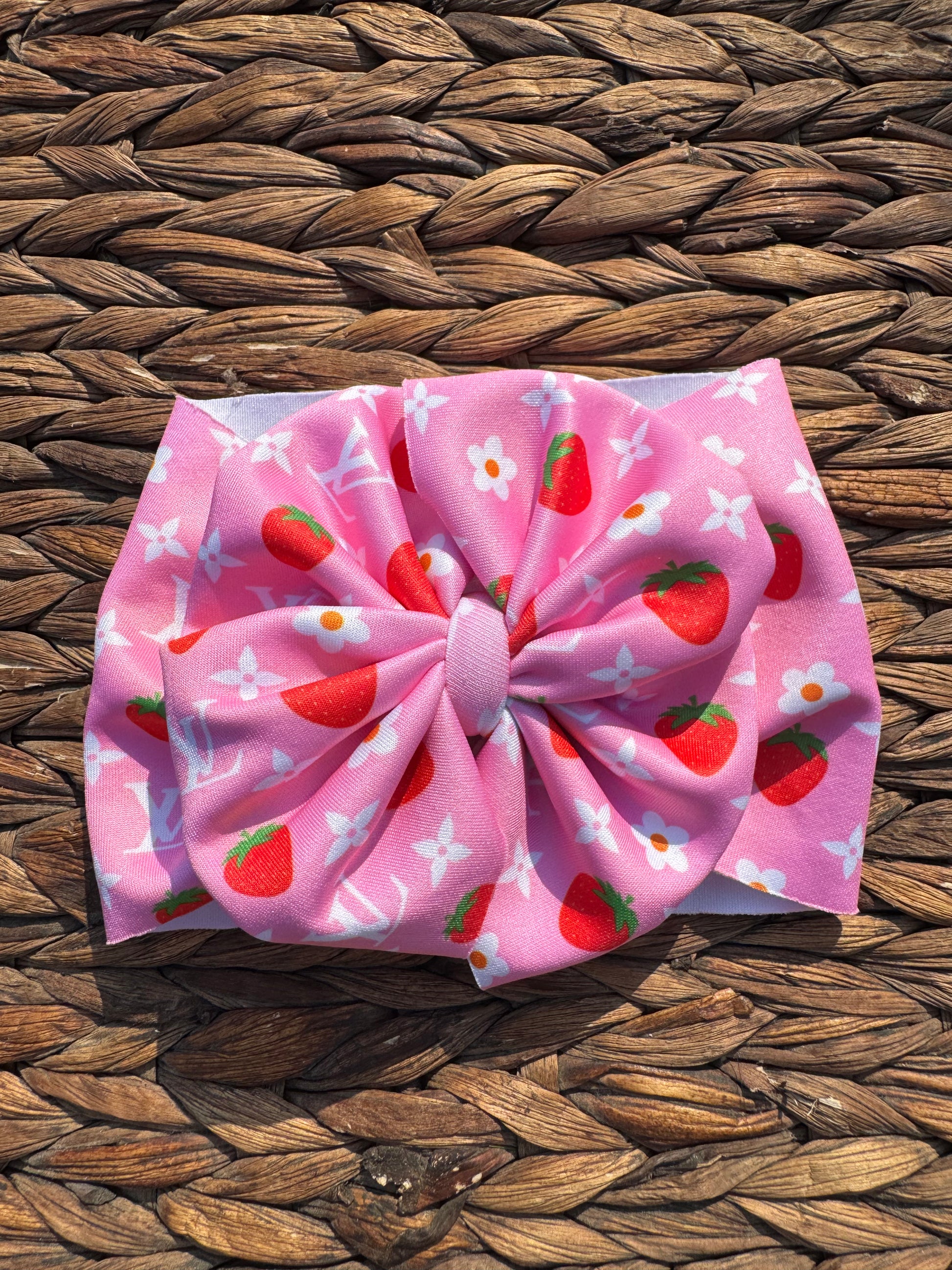 Strawberry LV Headwrap