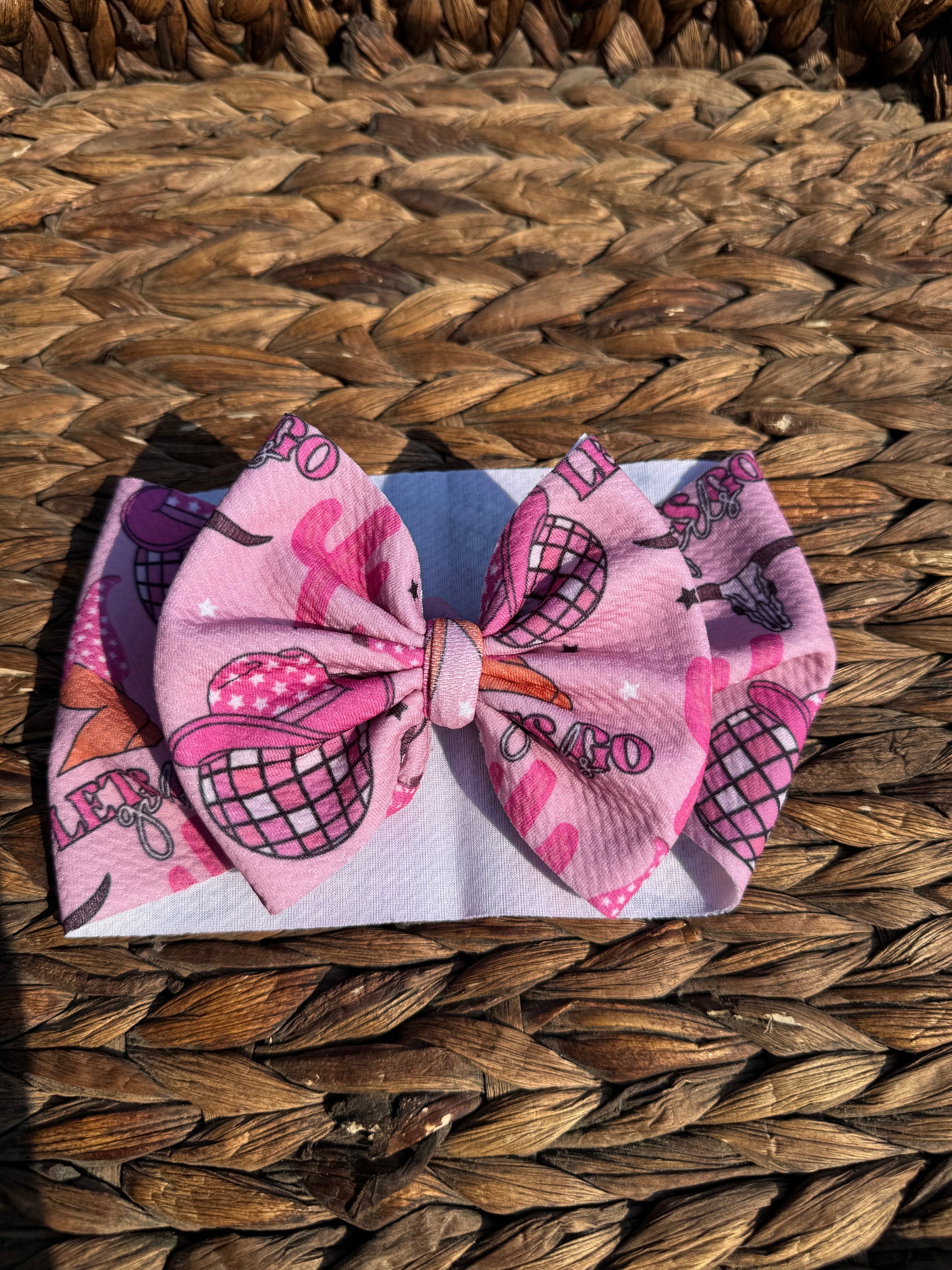 Let's Go Girls Headwrap