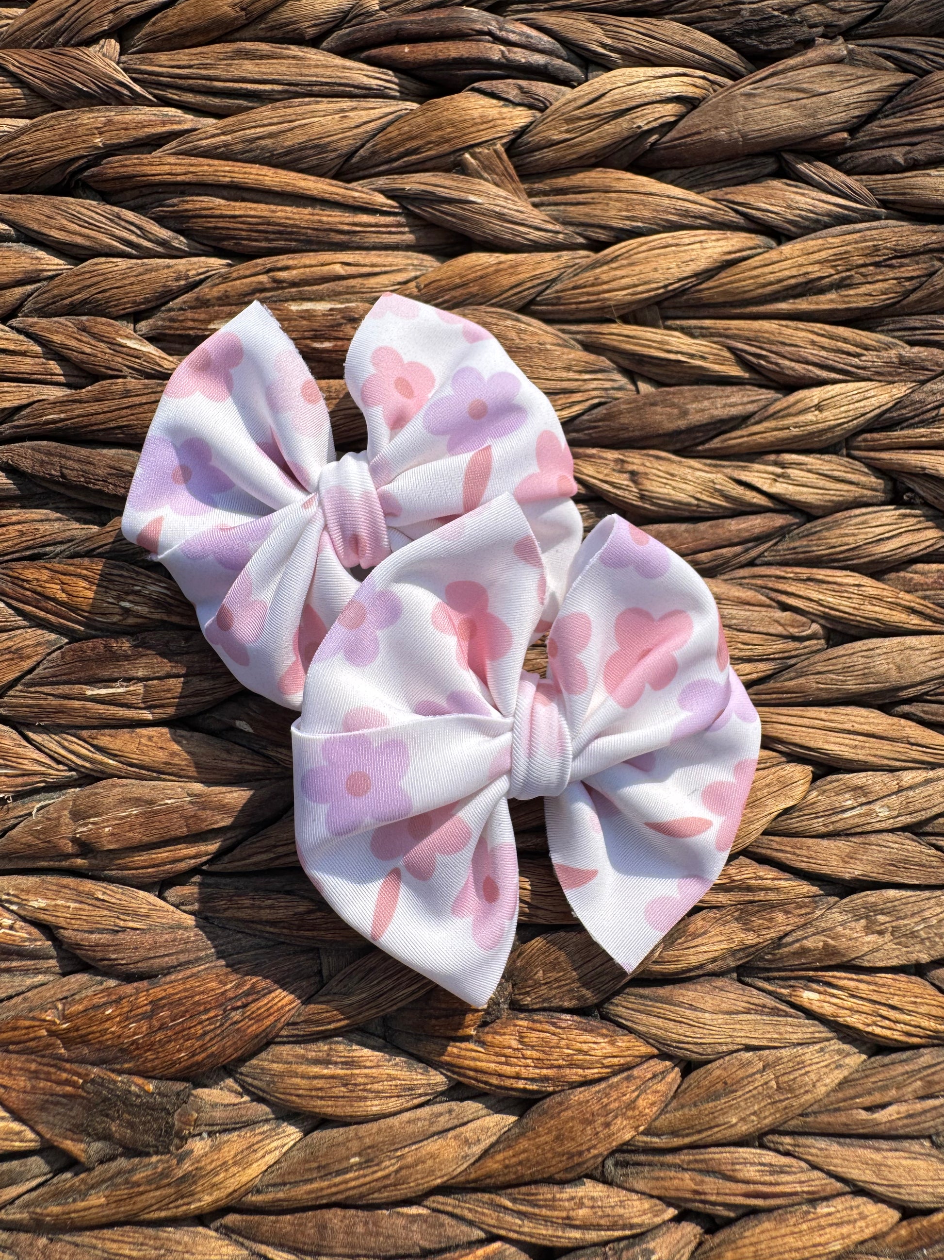 Pastel Flower Messy Piggies