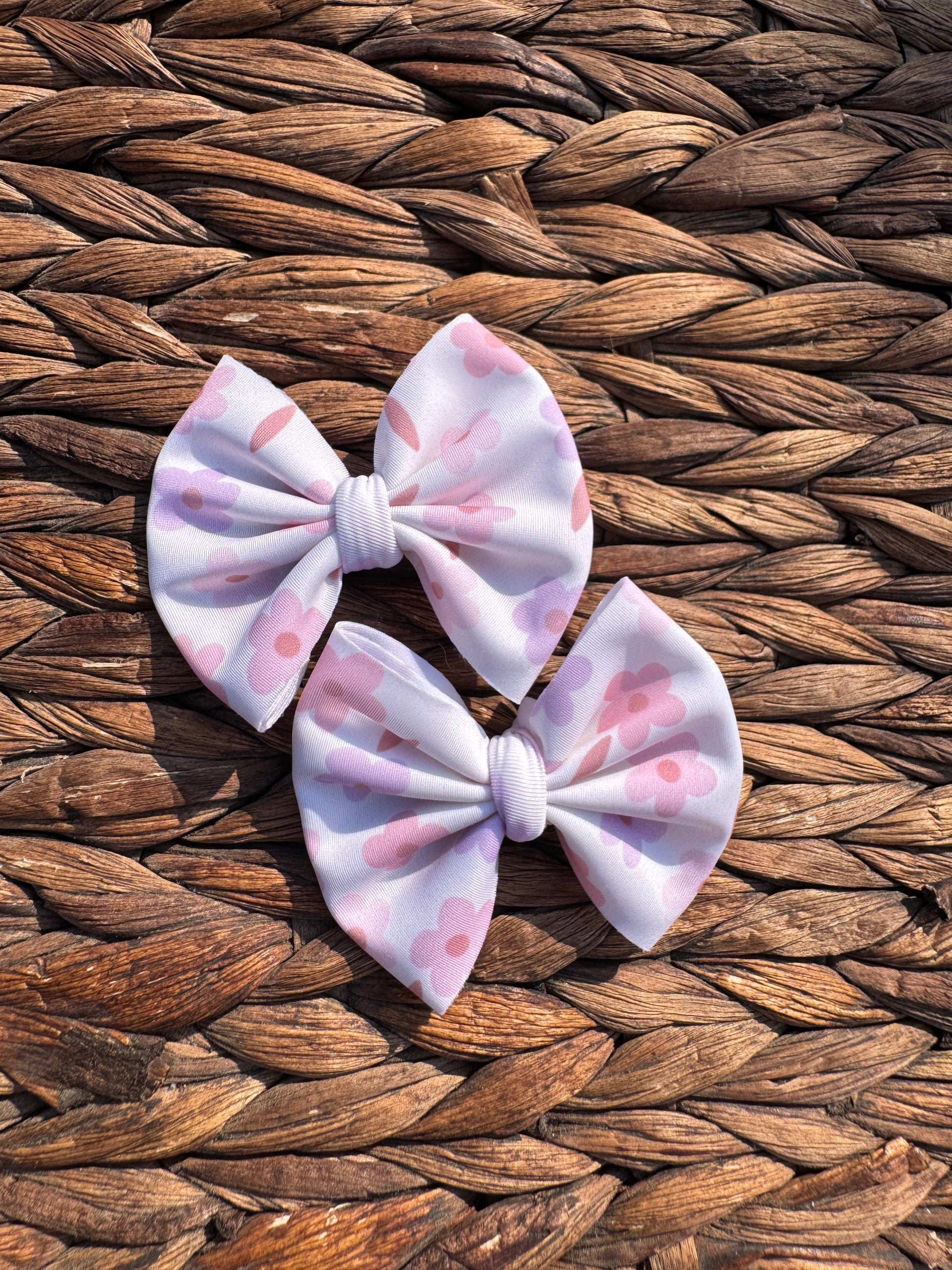 Pastel Flower Piggies