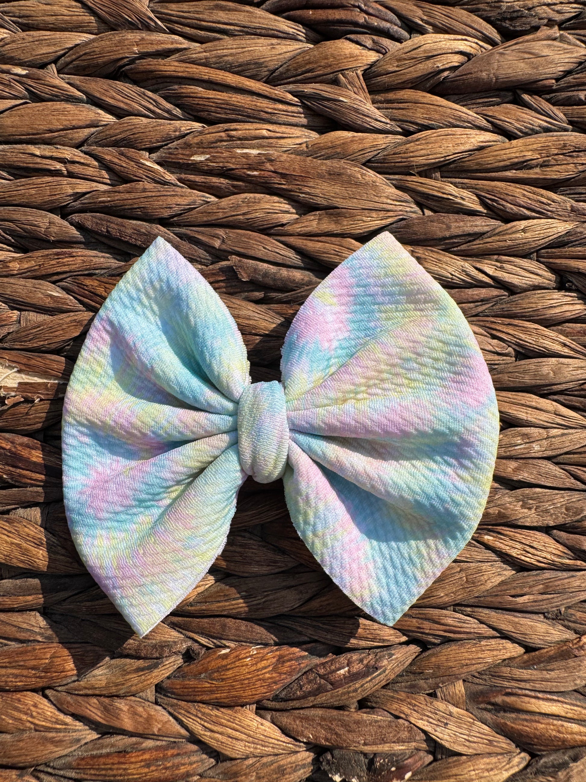 Pastel Tie Dye Fabric