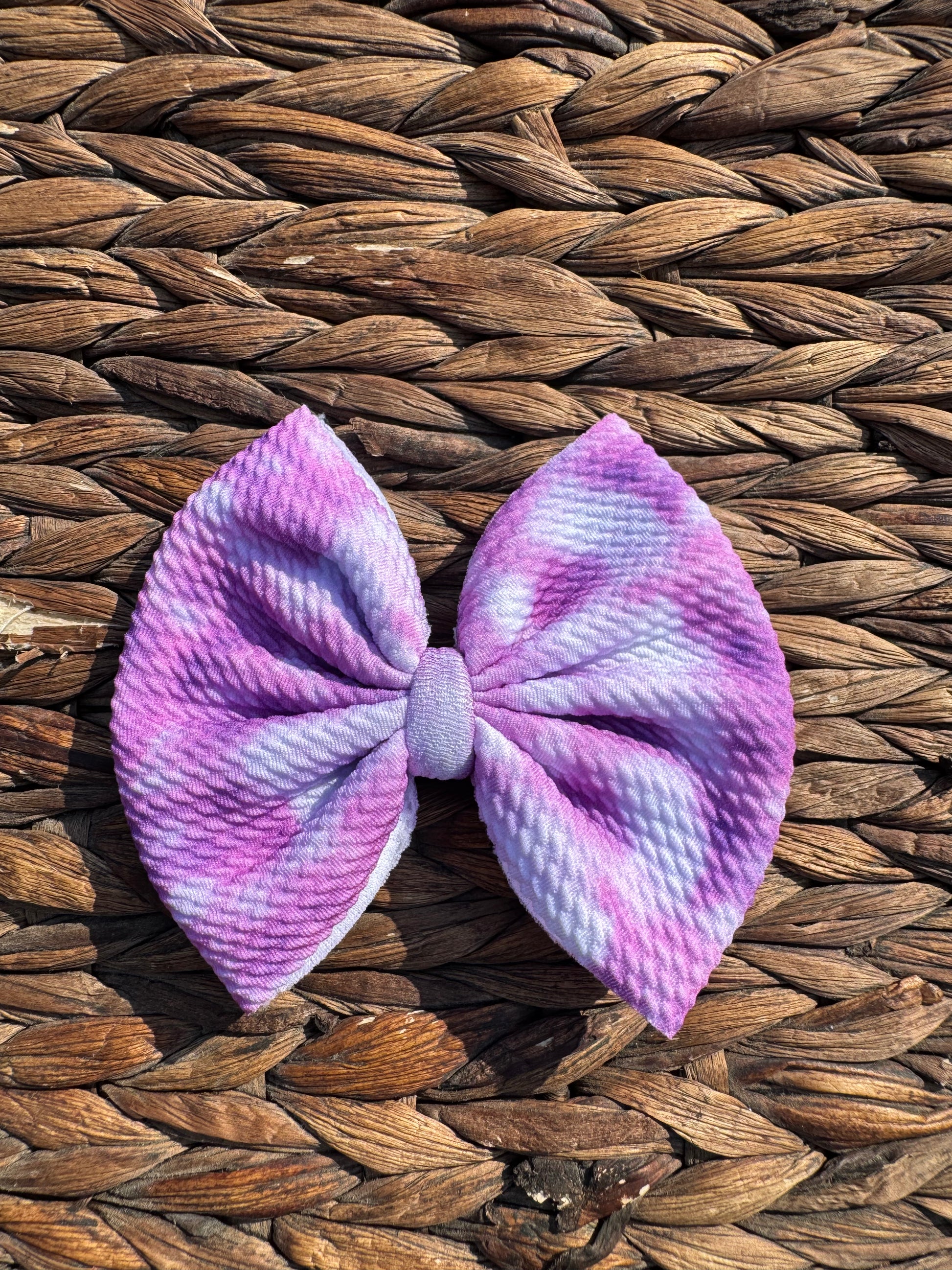 Purple Tie Dye Fabric