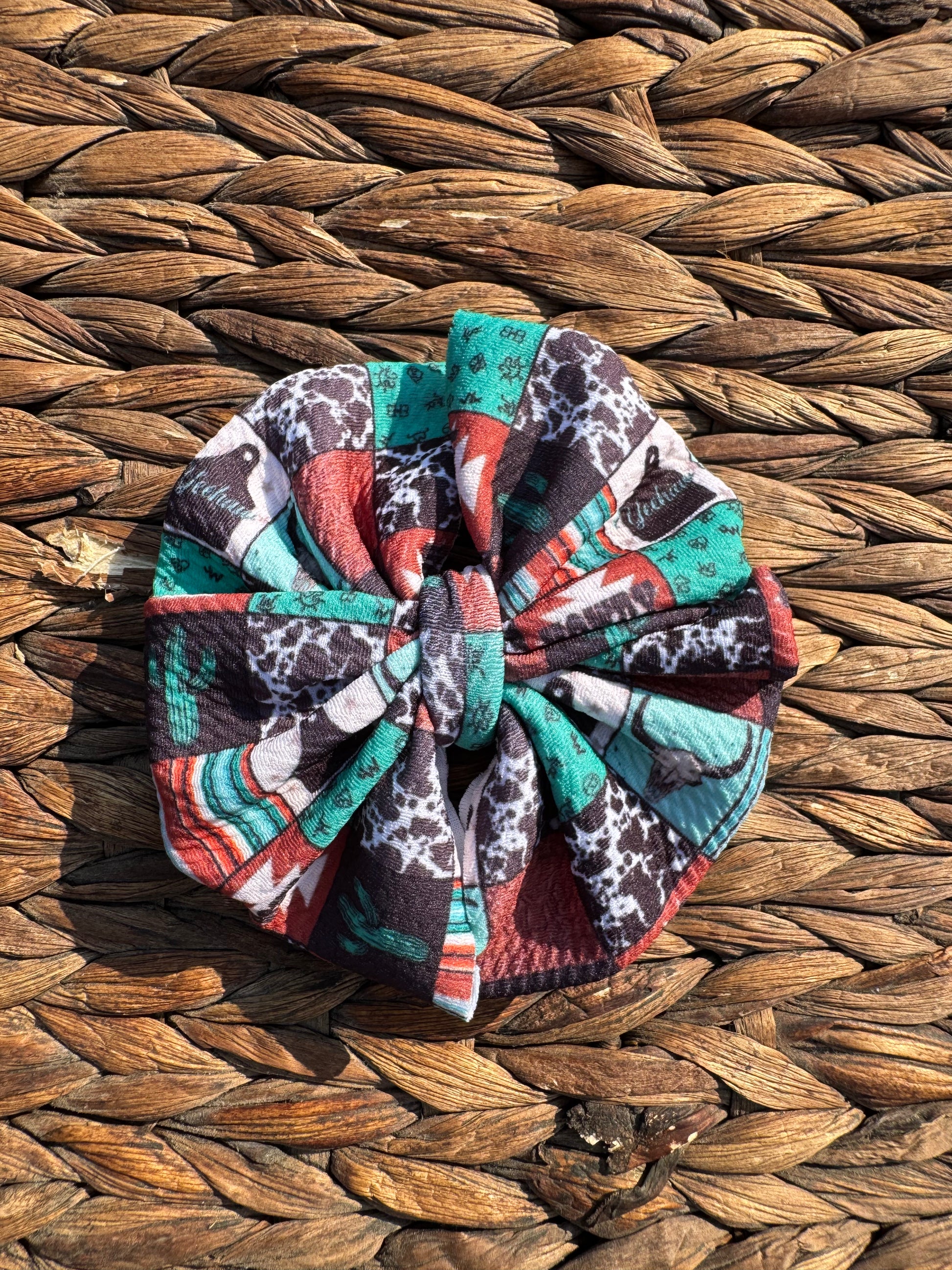 Western Patchwork Fabric