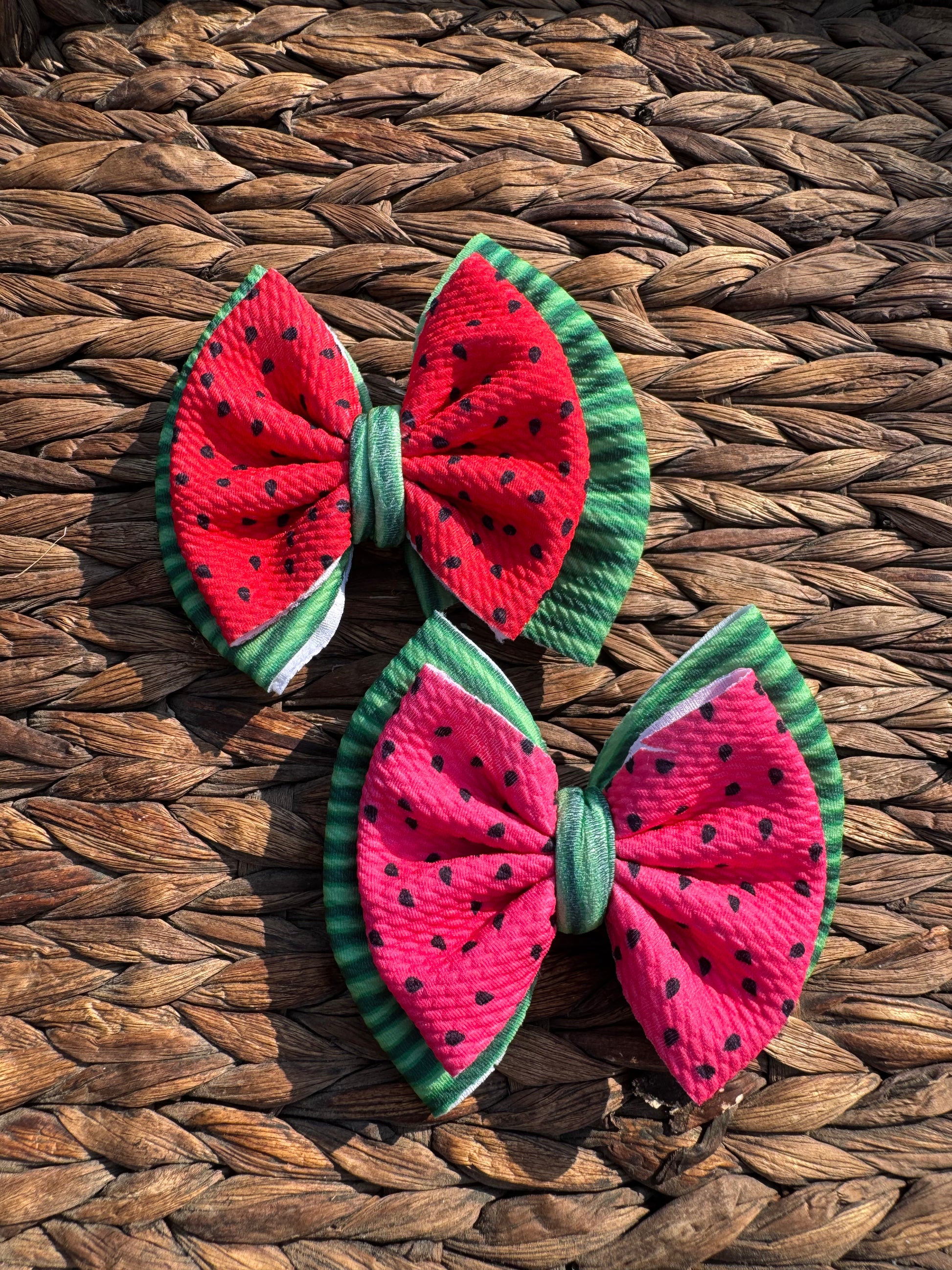 Red / Pink Watermelon Fabric