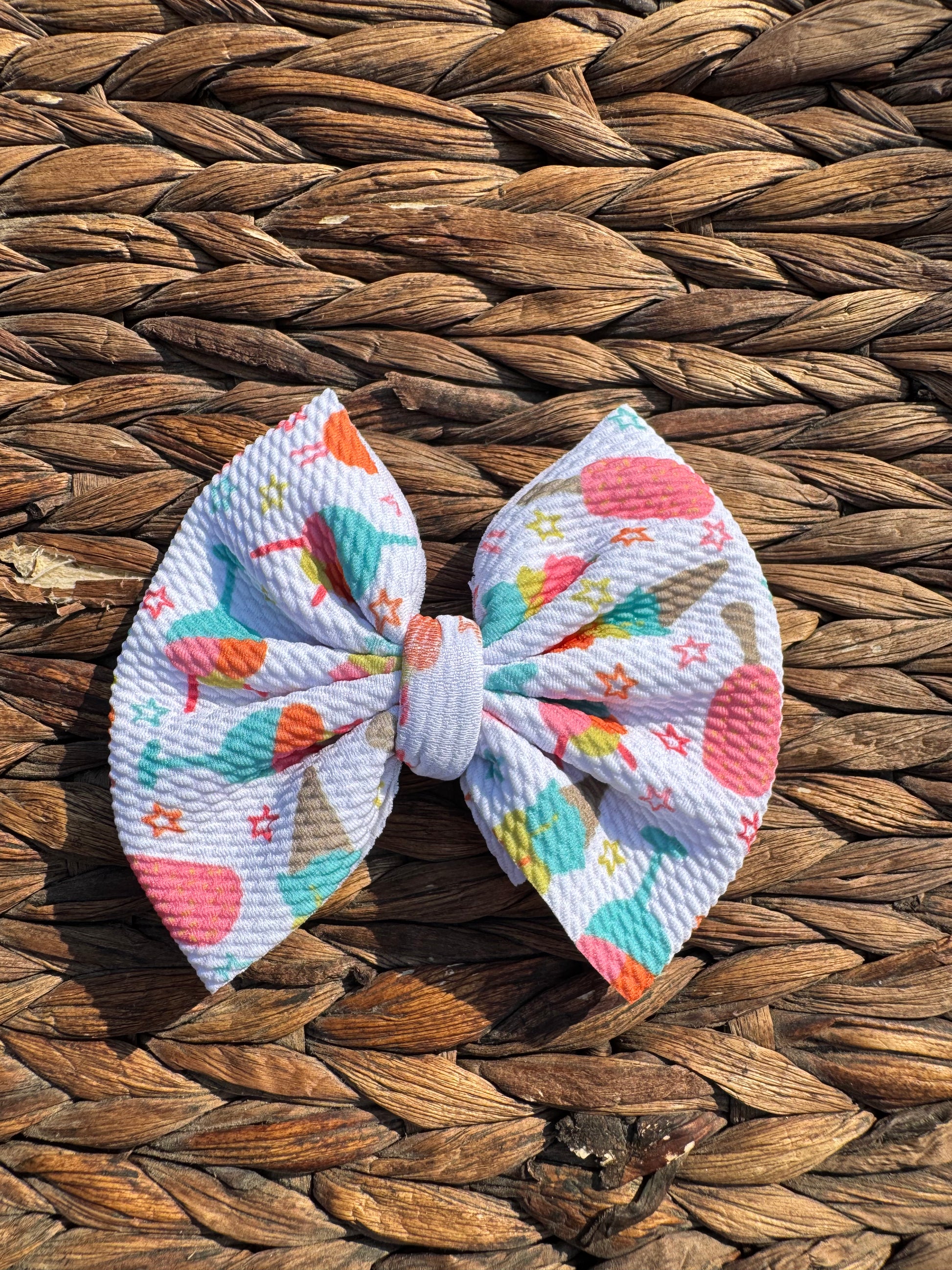 Ice Cream Fabric