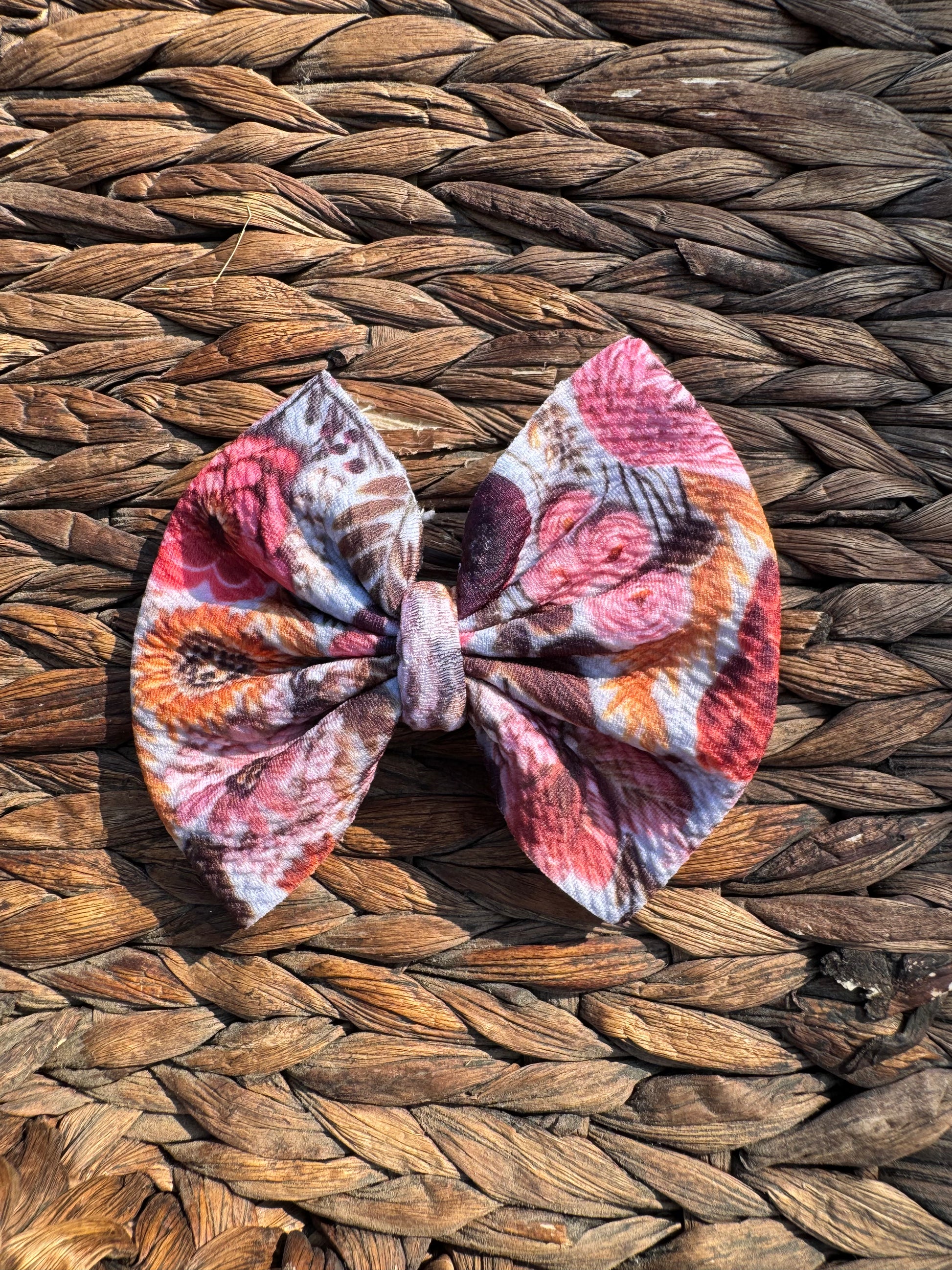 Fall Flowers Fabric