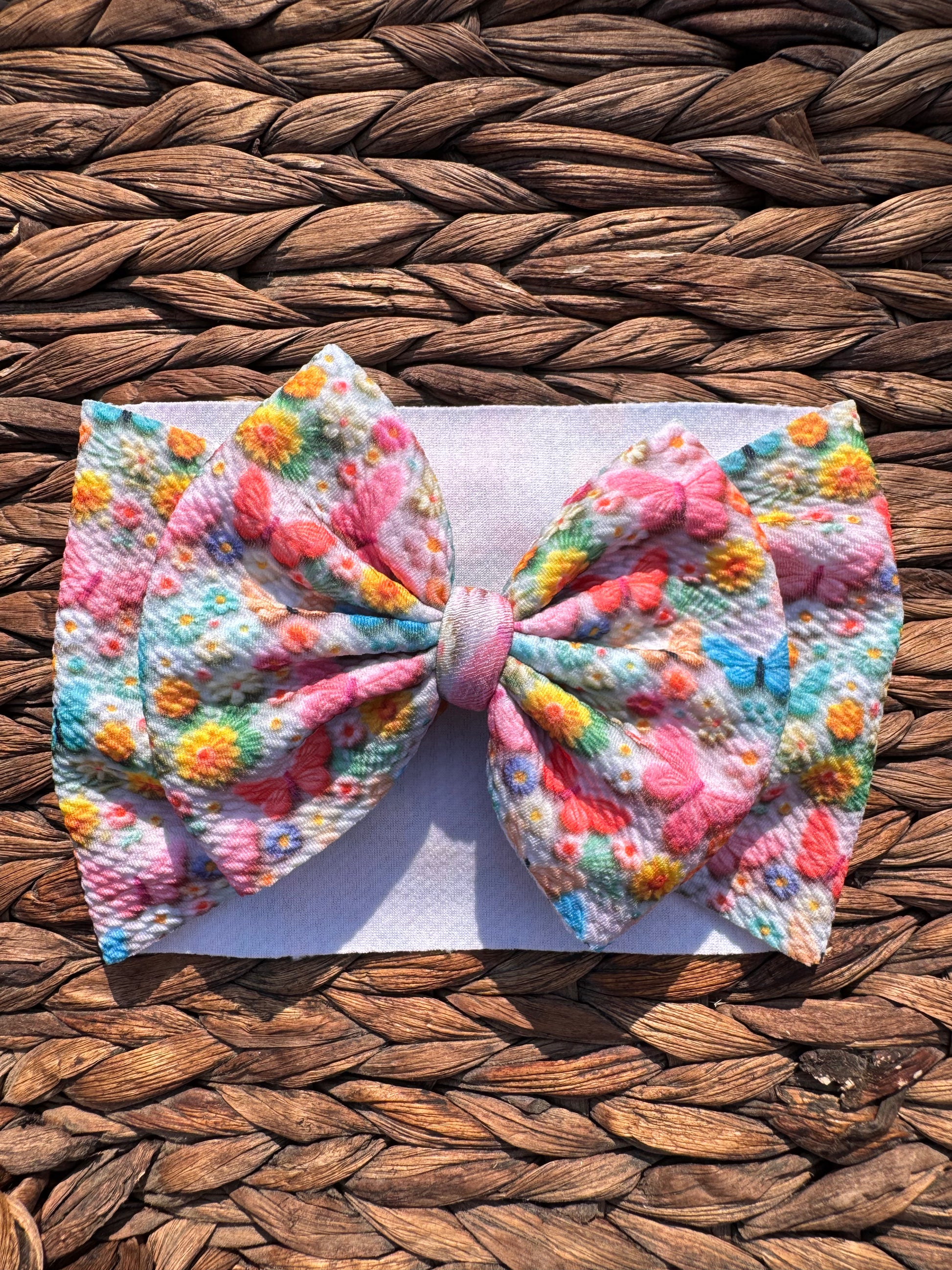 Pastel Butterflies Fabric