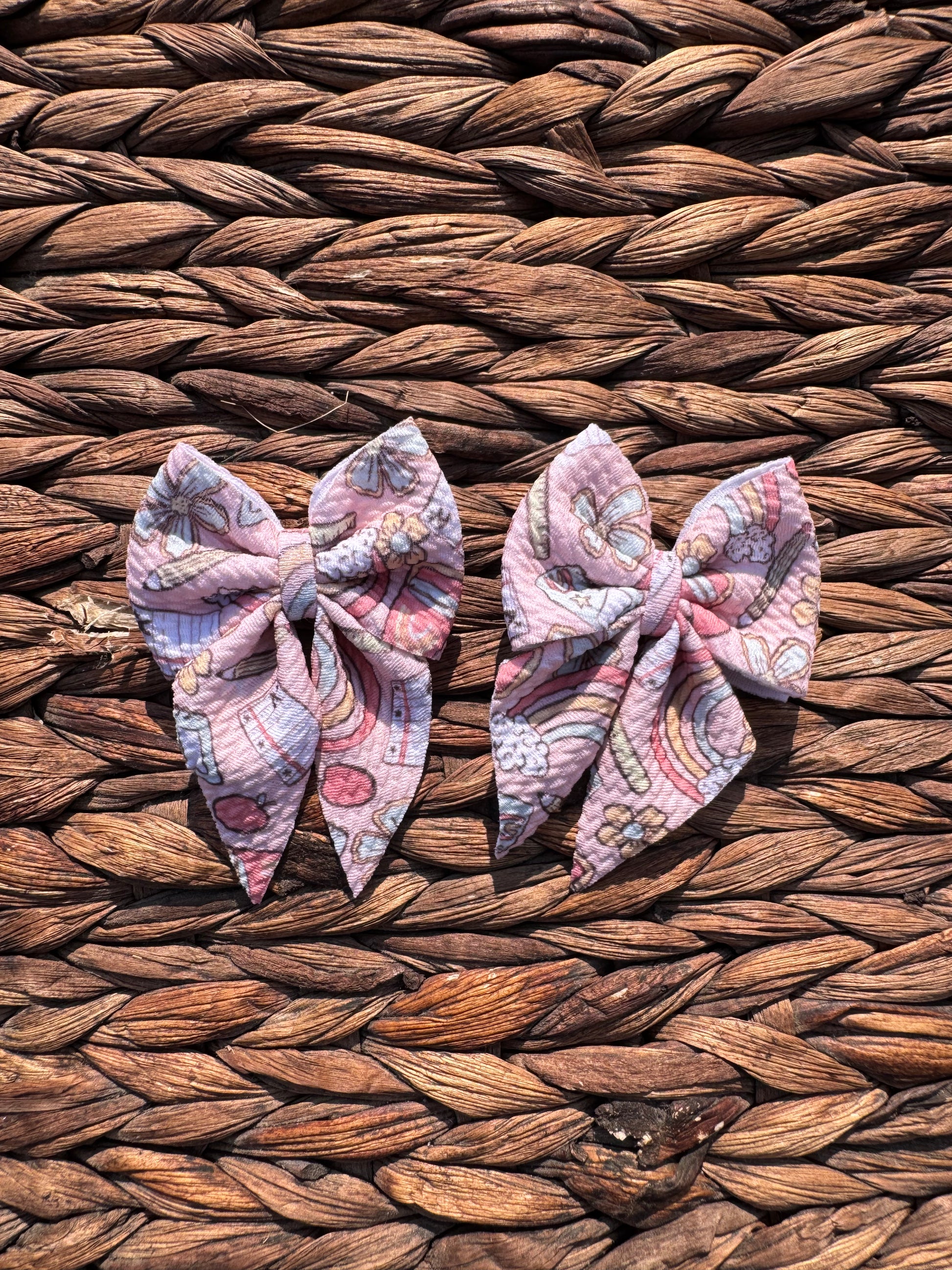 Pastel School Supplies / Mini Sailor Piggies