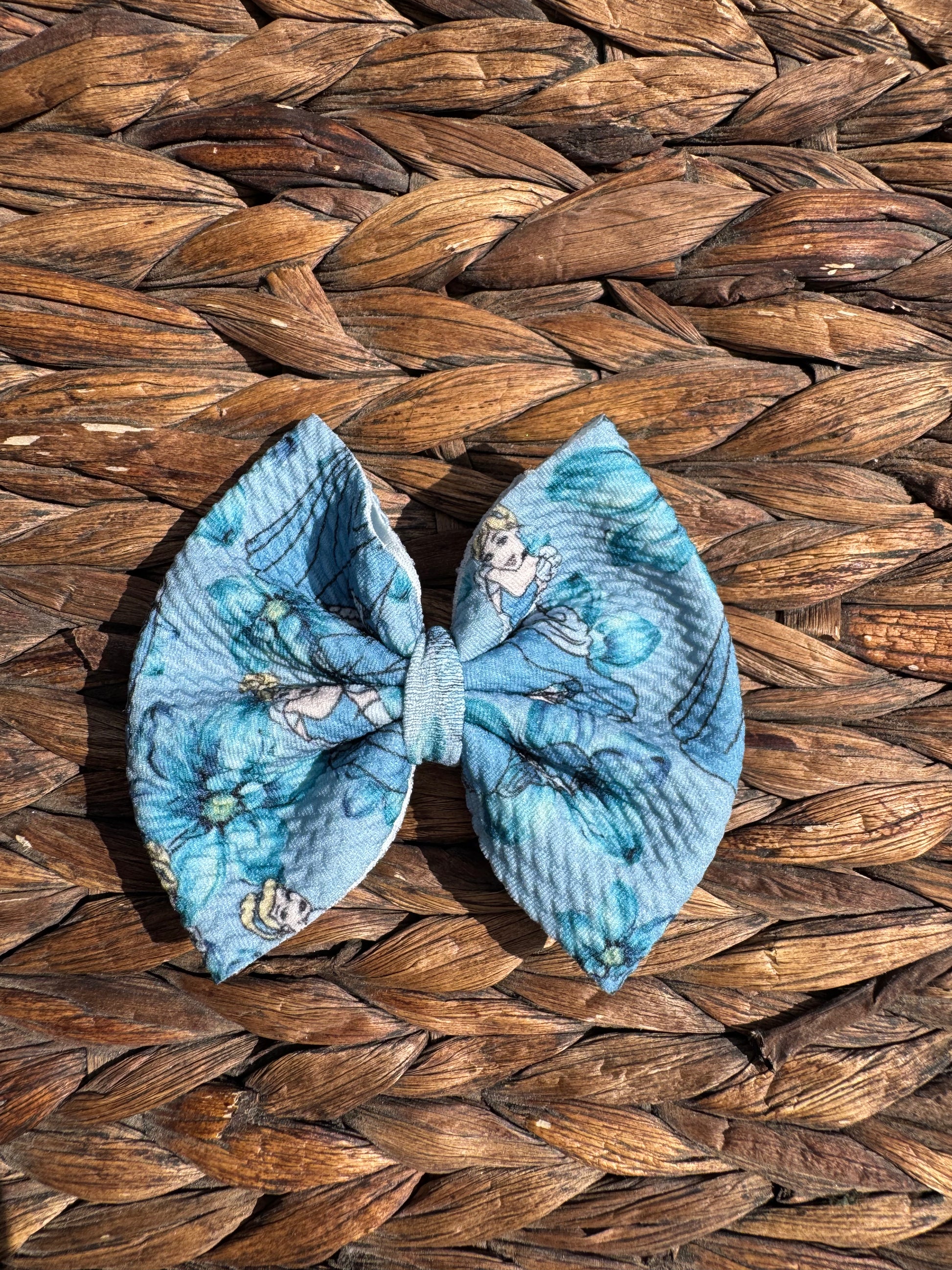 Blue Dress Princess (4")