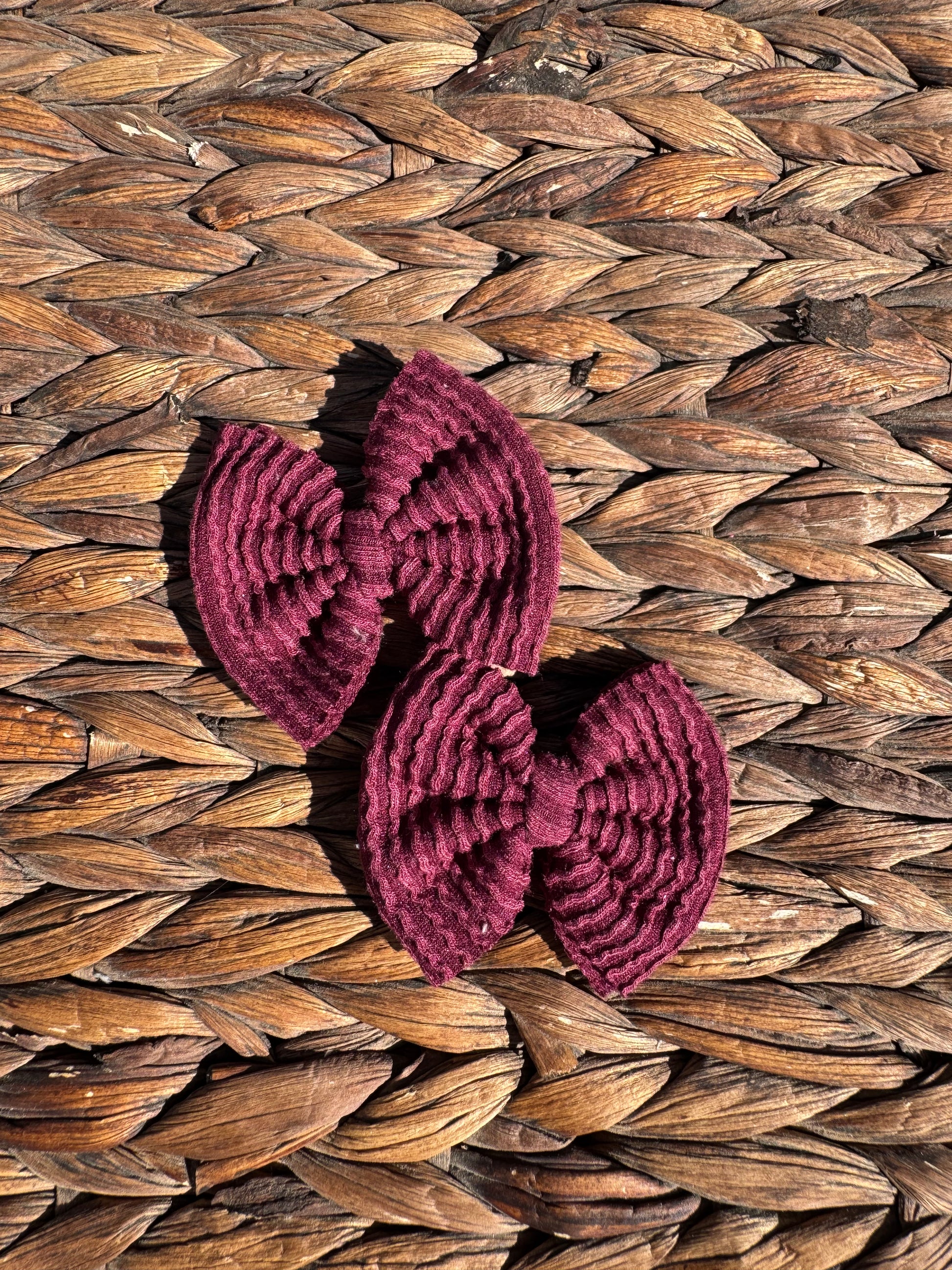 Maroon Piggies