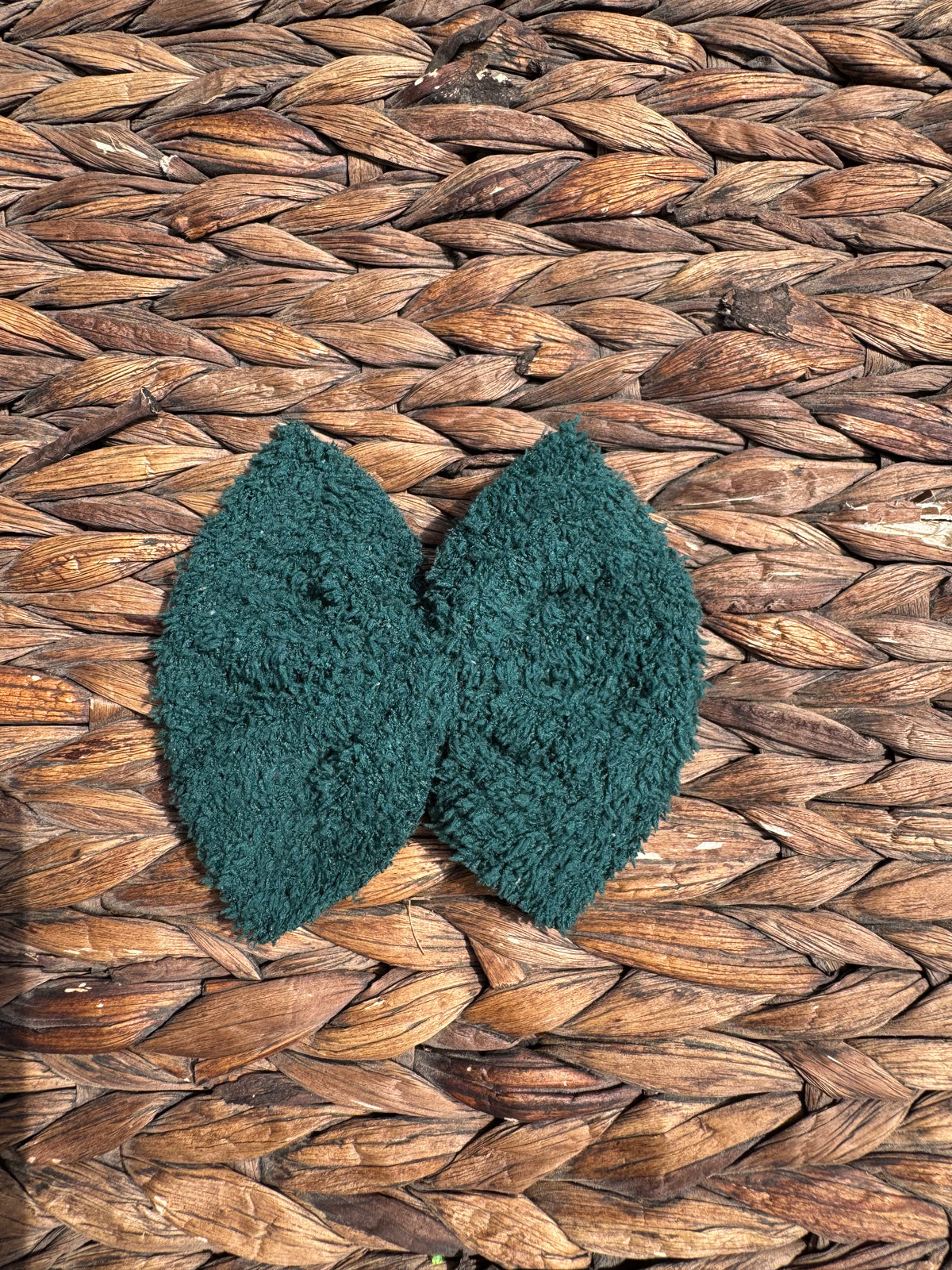 Forest Green Cozy Sweater Knit Fabric