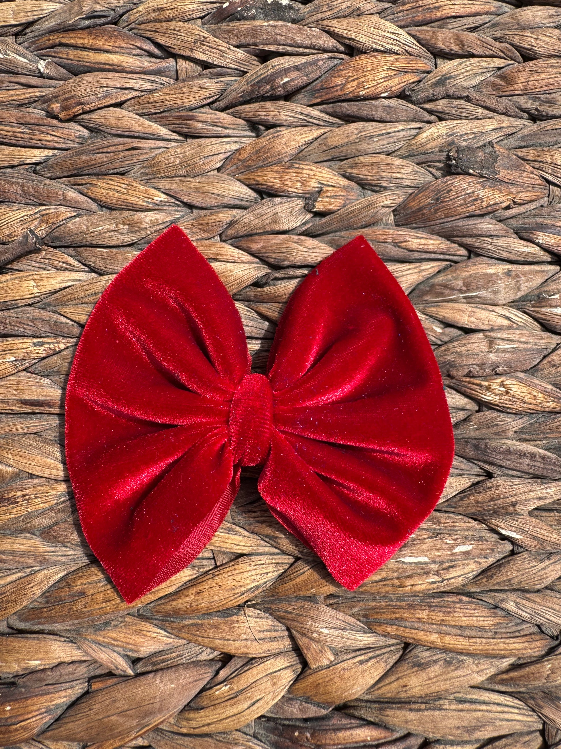 Red Velvet Fabric
