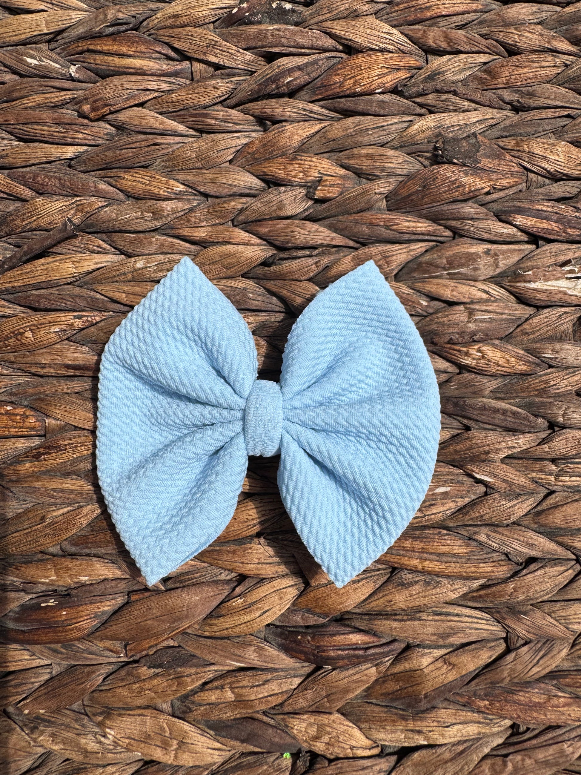 Pastel Blue Bullet Fabric