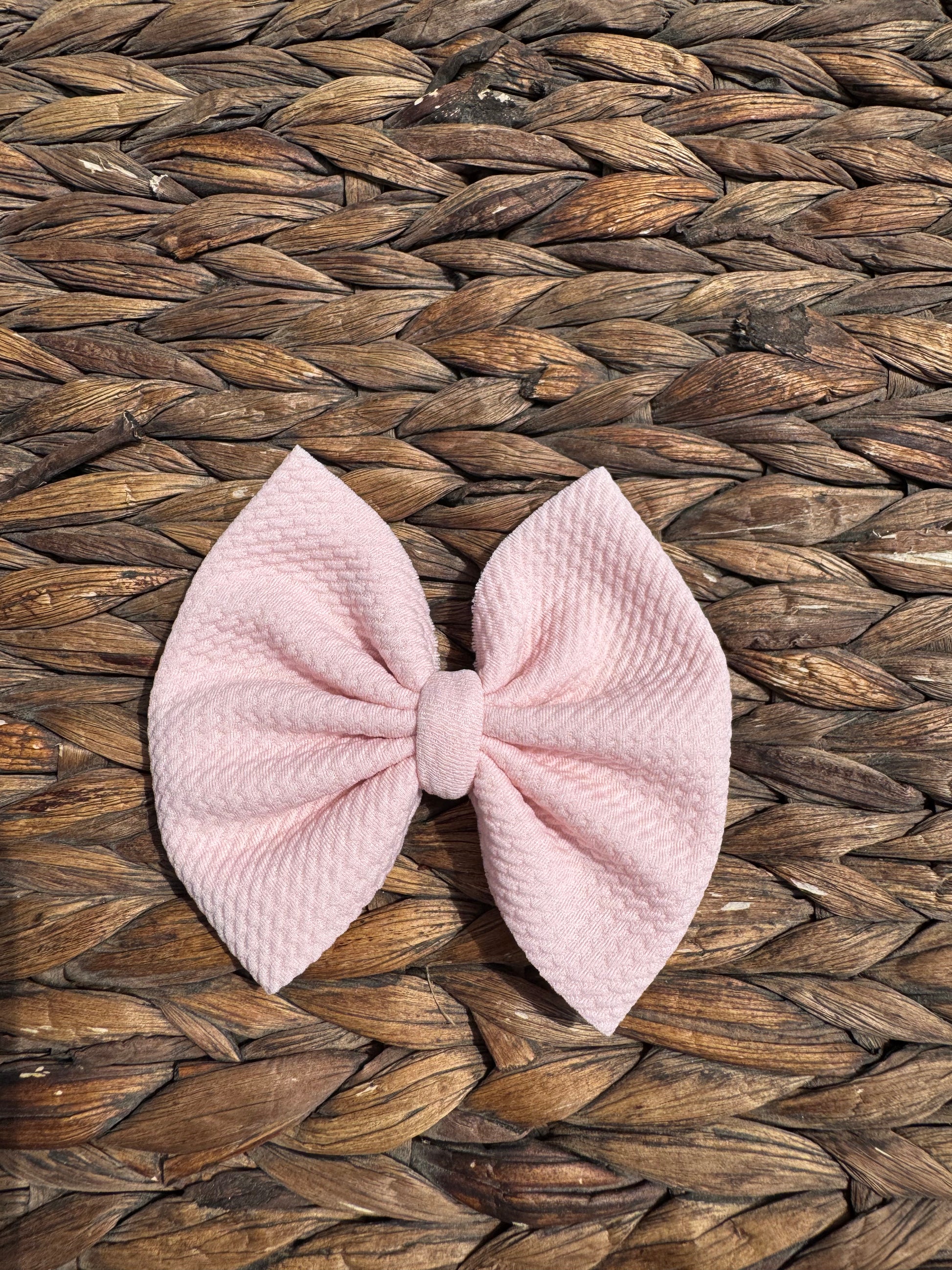 Pastel Pink Bullet Fabric
