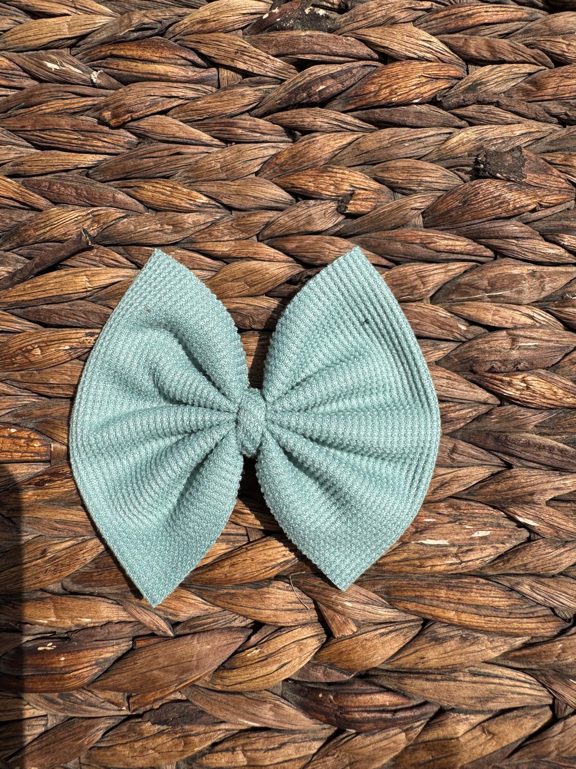 Sage Green Knit Fabric