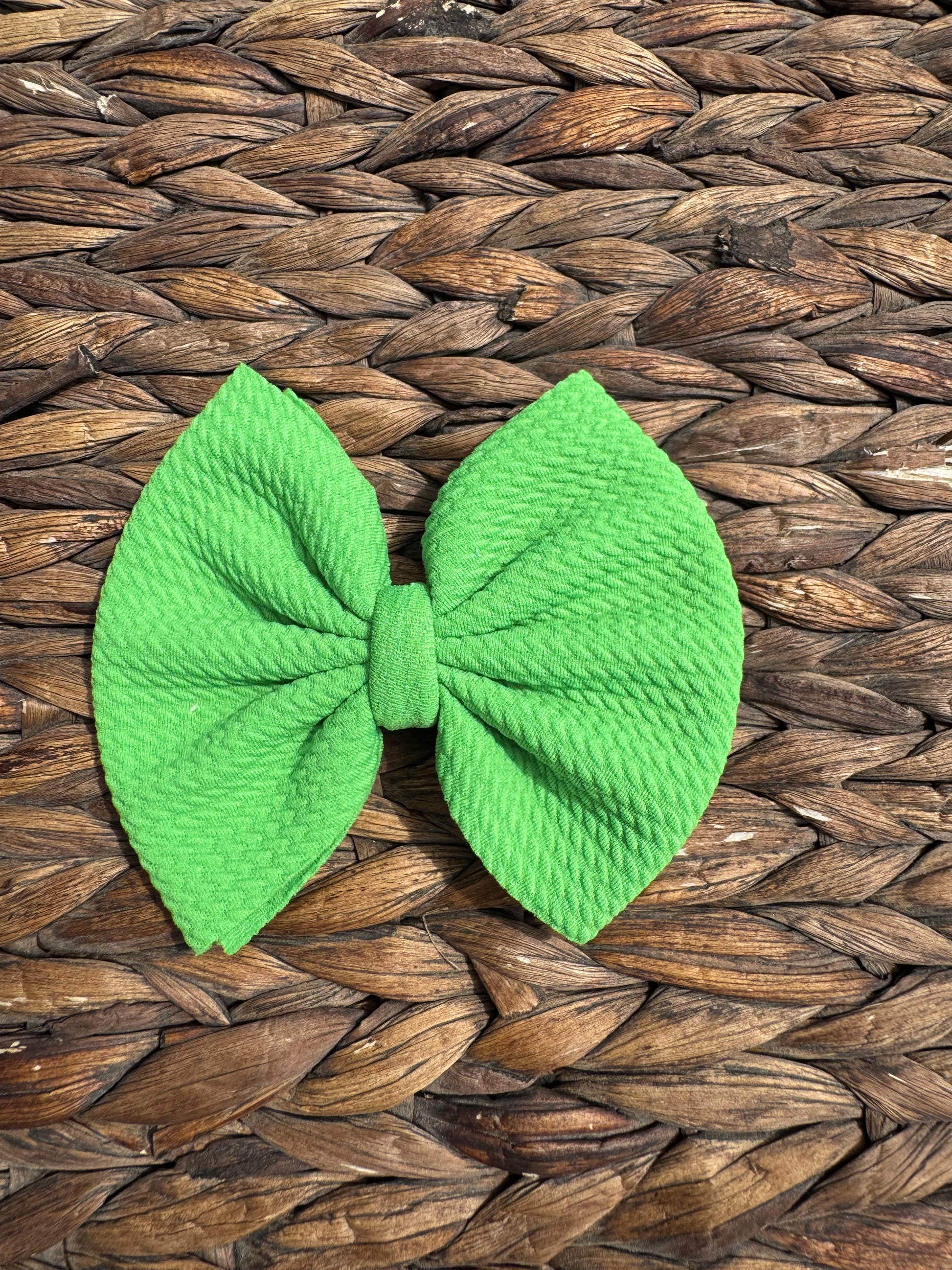 Lime Green Bullet Fabric