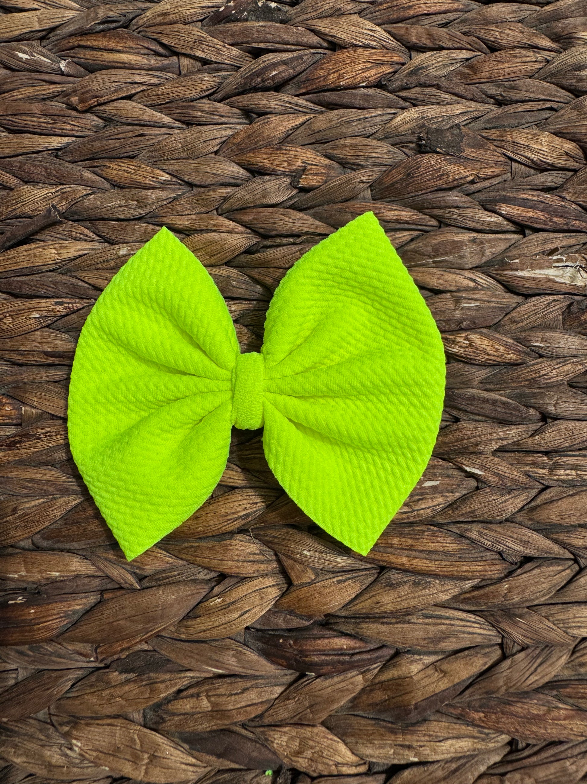 Neon Yellow Bullet Fabric