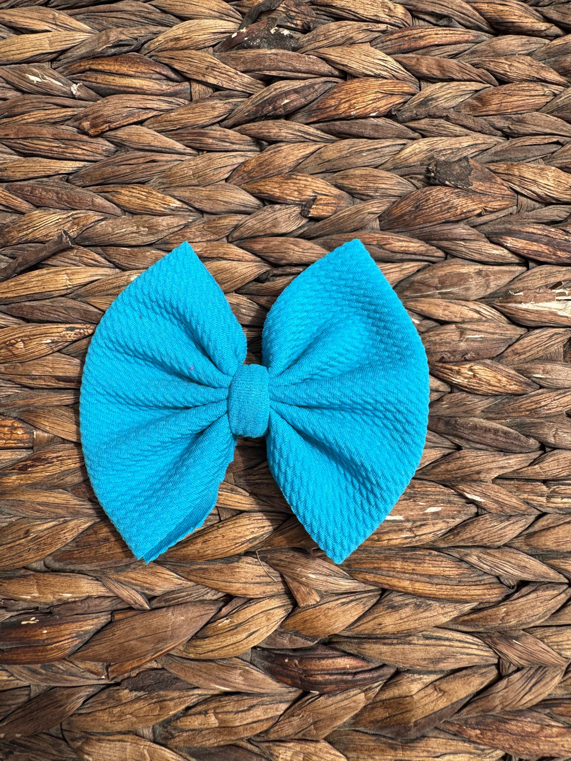 Neon Blue Bullet Fabric