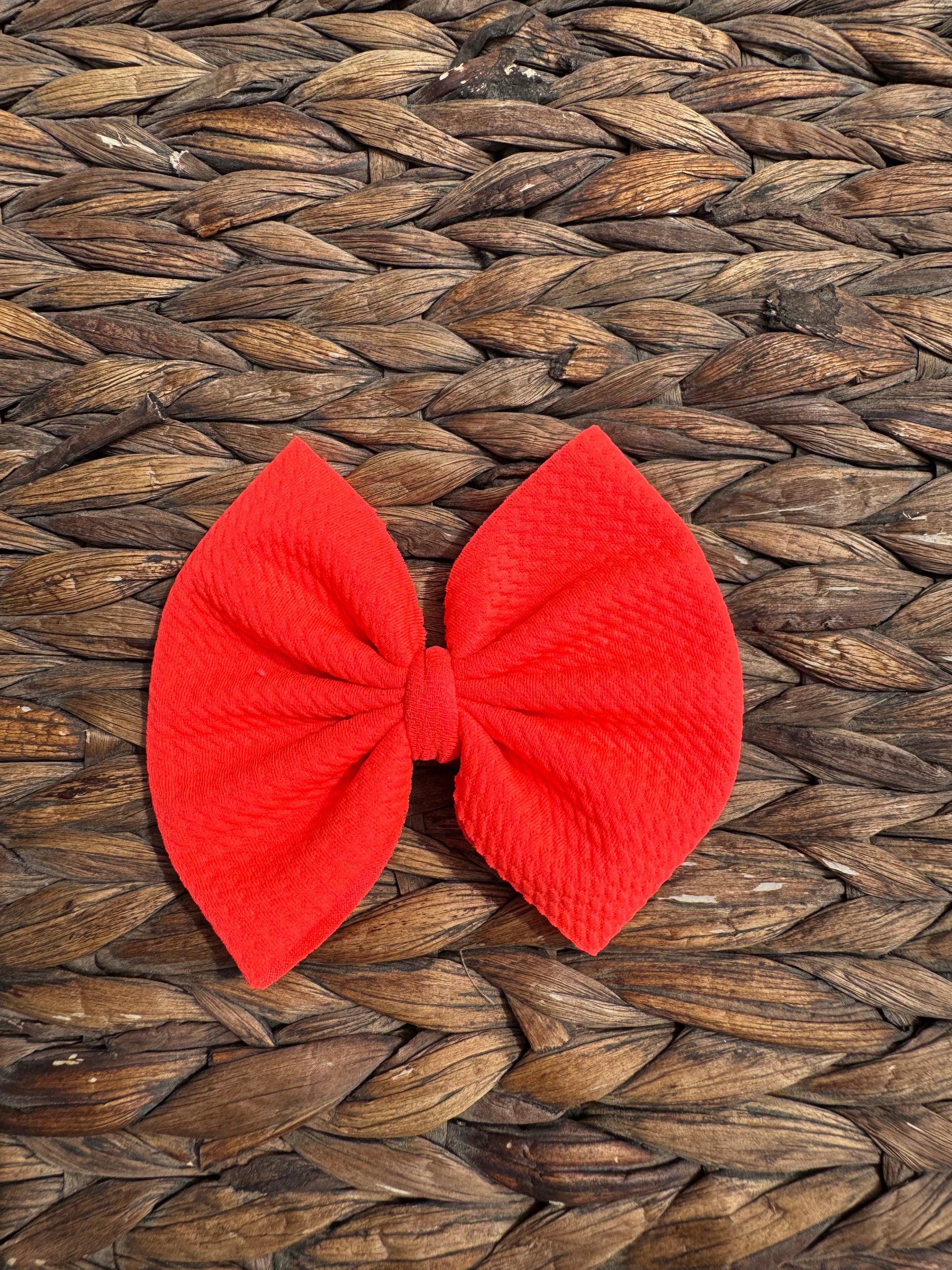 Neon Coral Bullet Fabric