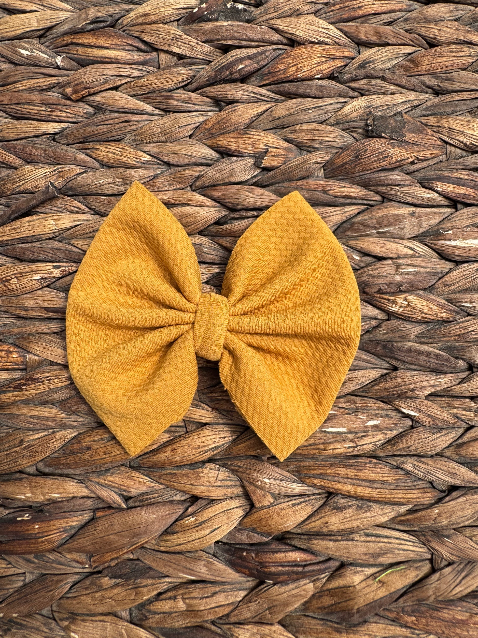 Mustard Bullet Fabric