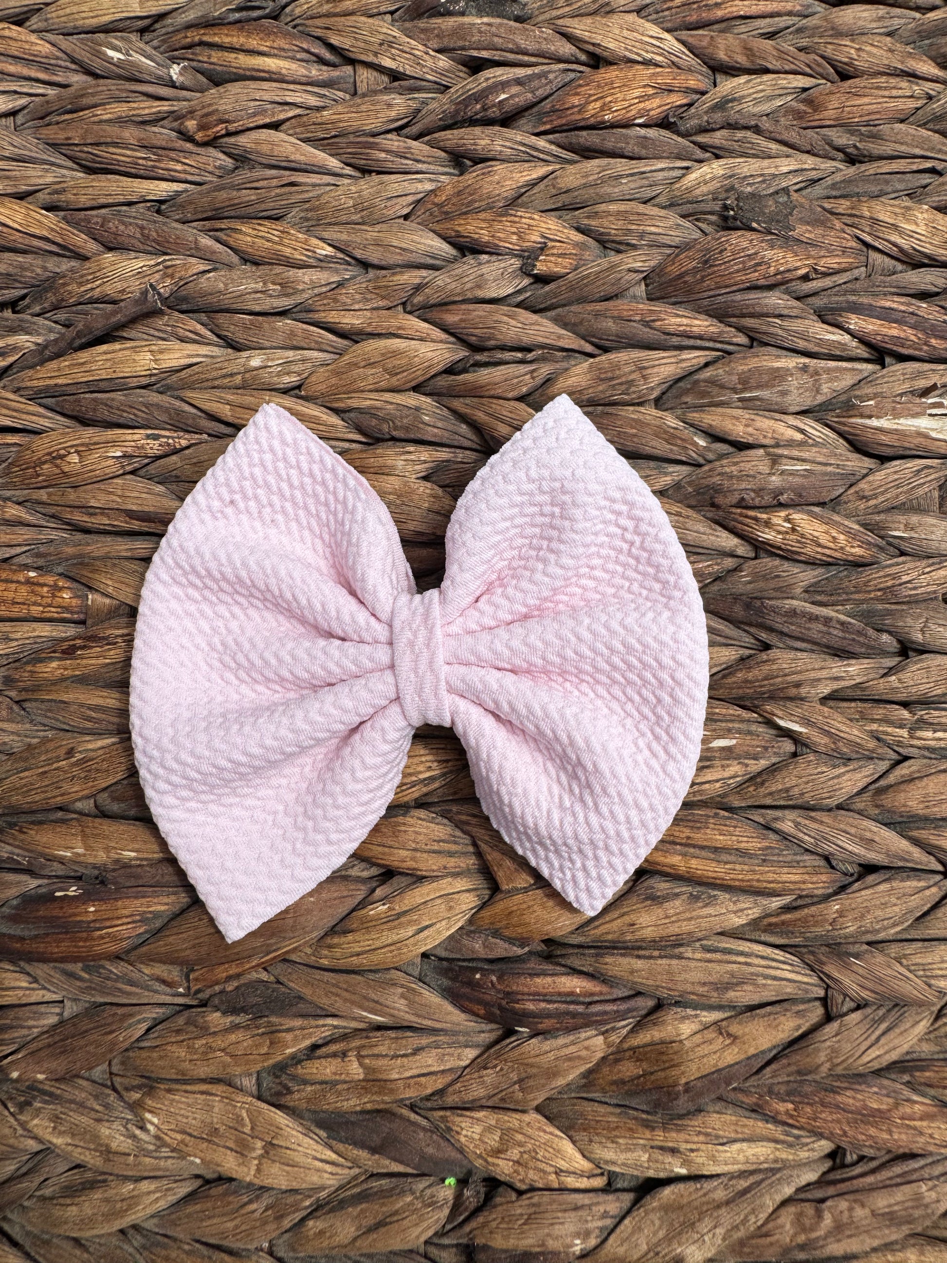 Light Pink Bullet Fabric