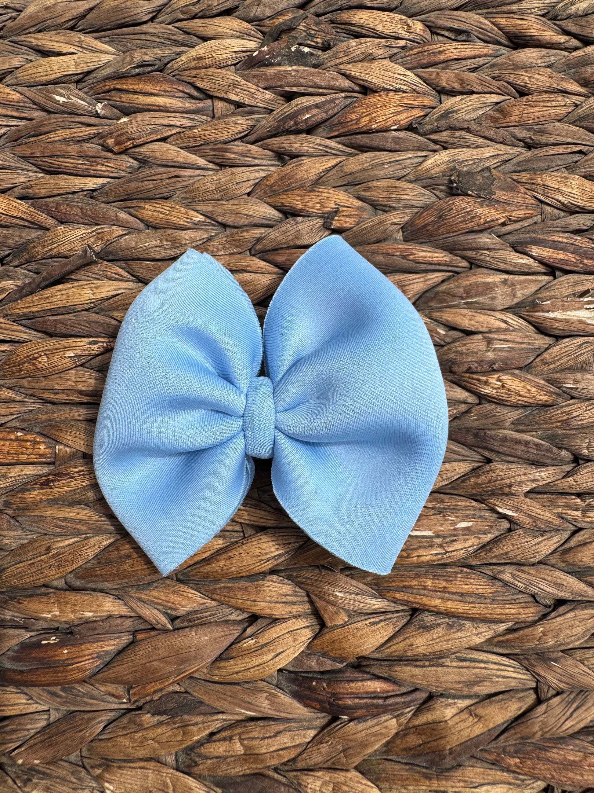 Pastel Blue Scuba Fabric