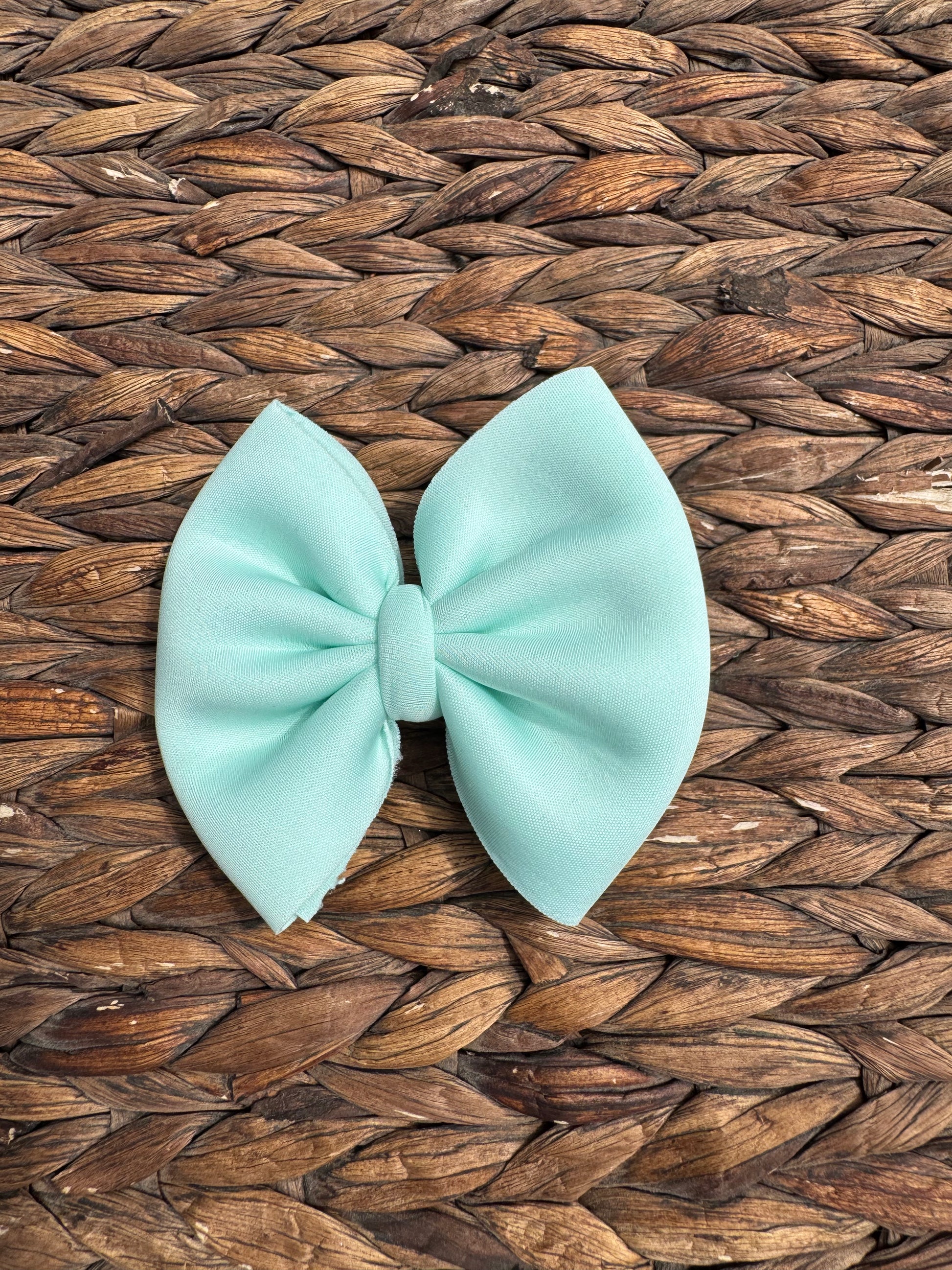 Mint Scuba Fabric