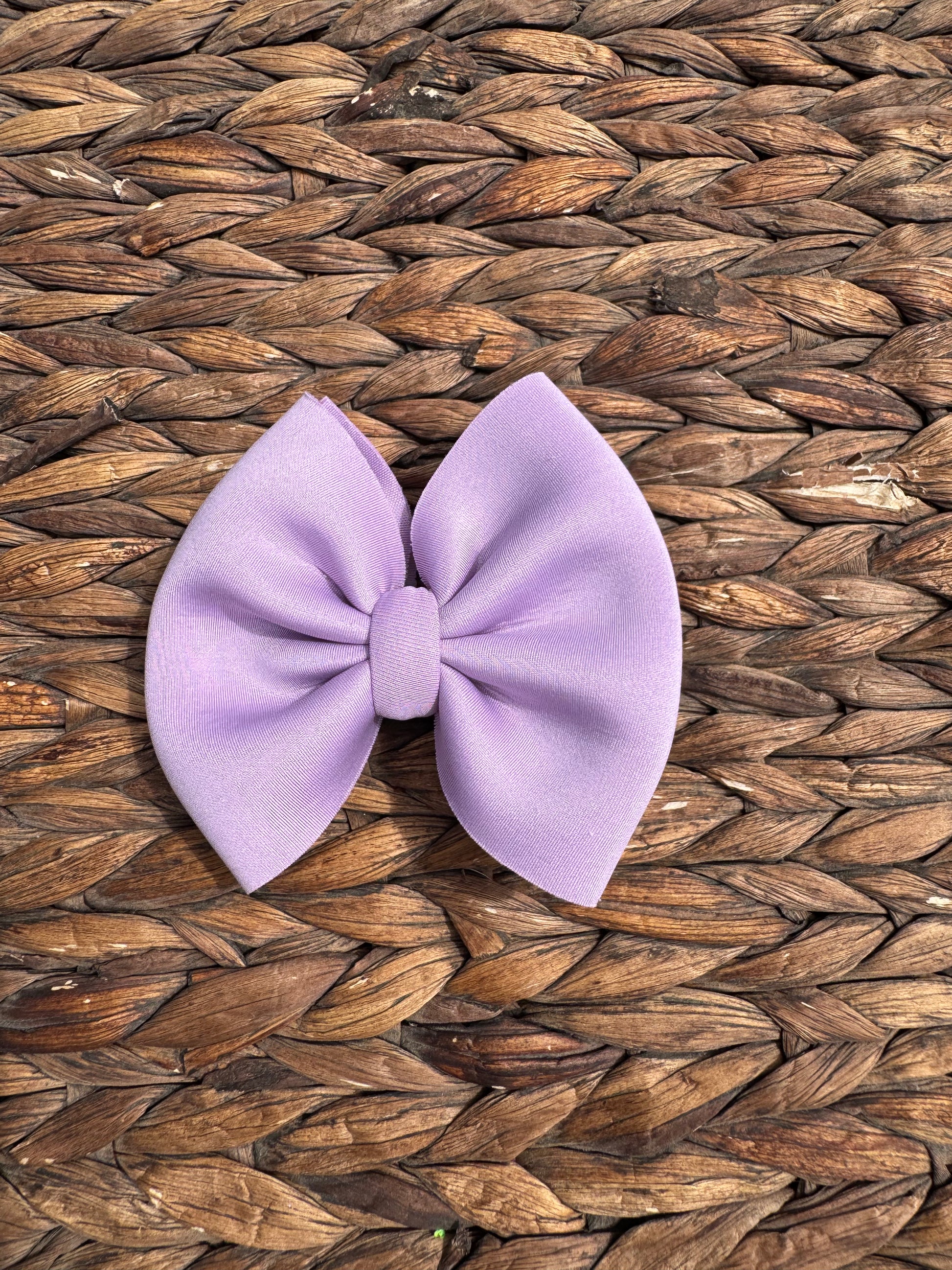 Purple Scuba Fabric